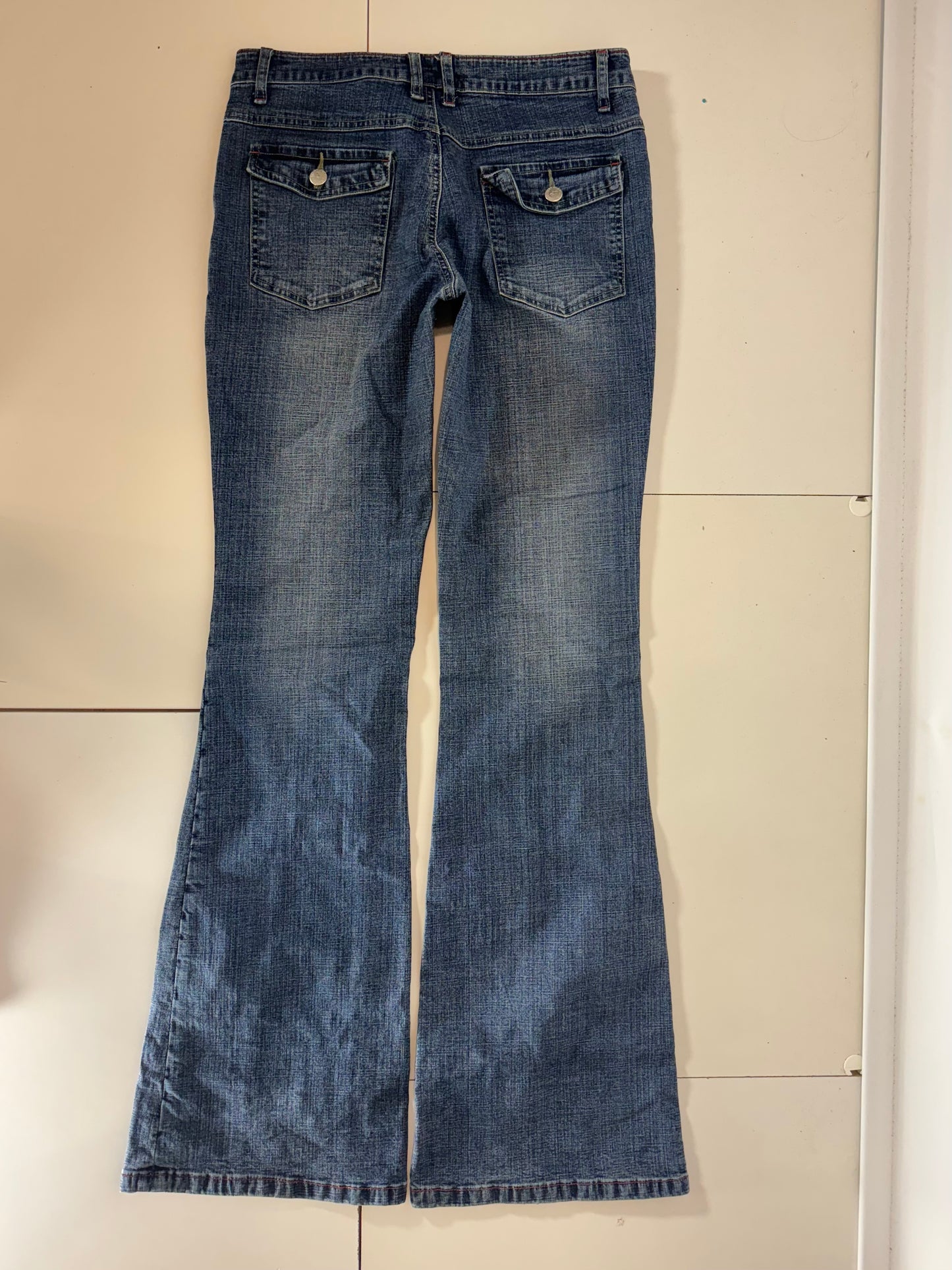 Lågmidjade jeans stl: S