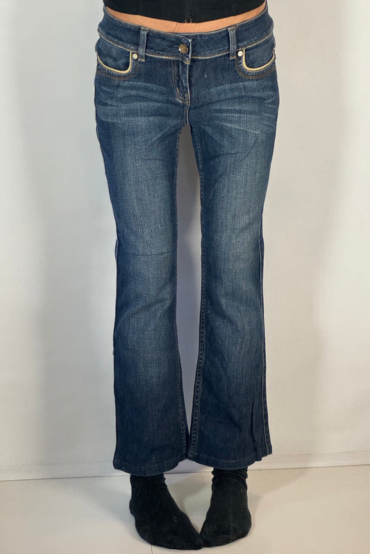 Lågmidjade jeans stl: XS