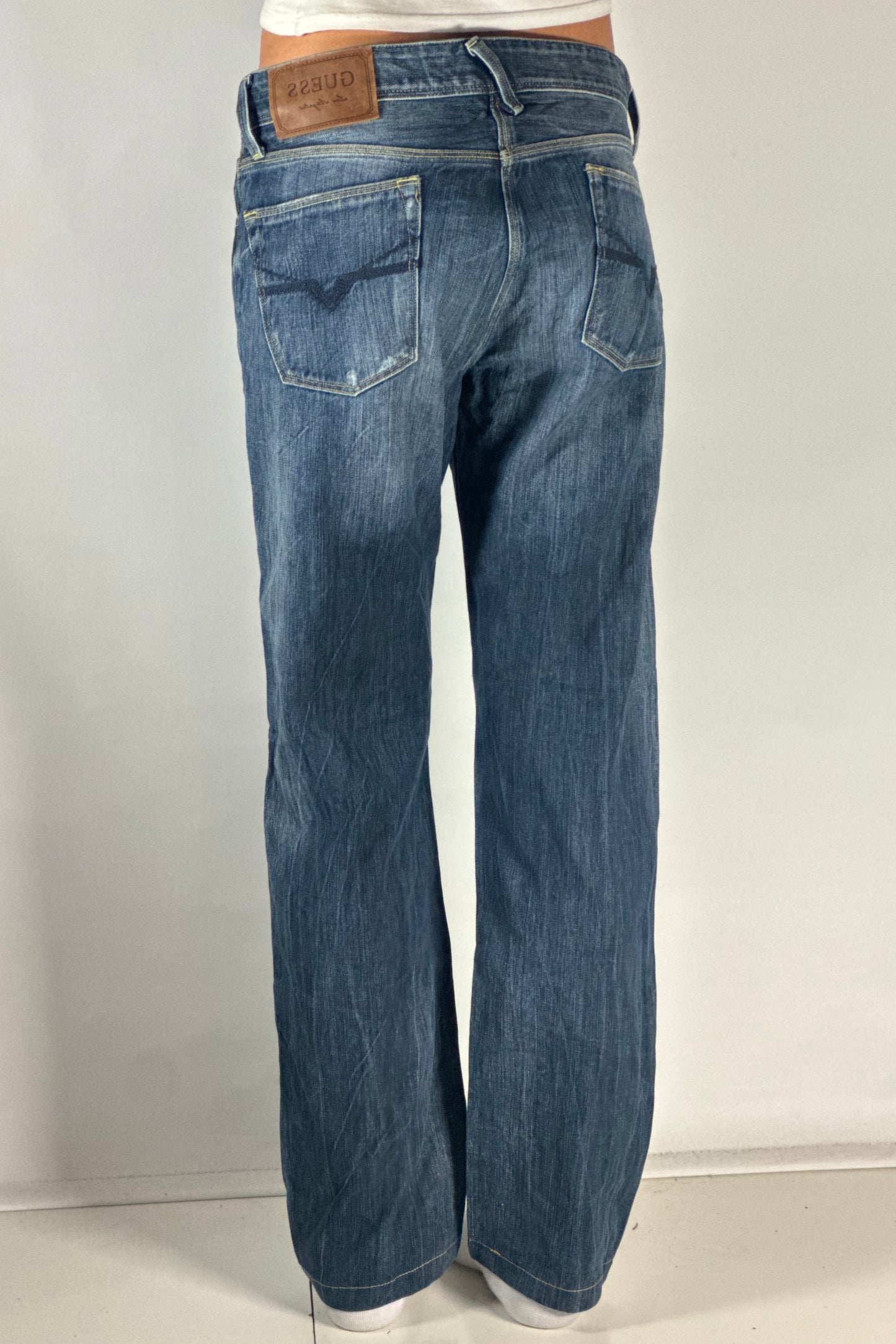 Lågmidjade jeans stl: S
