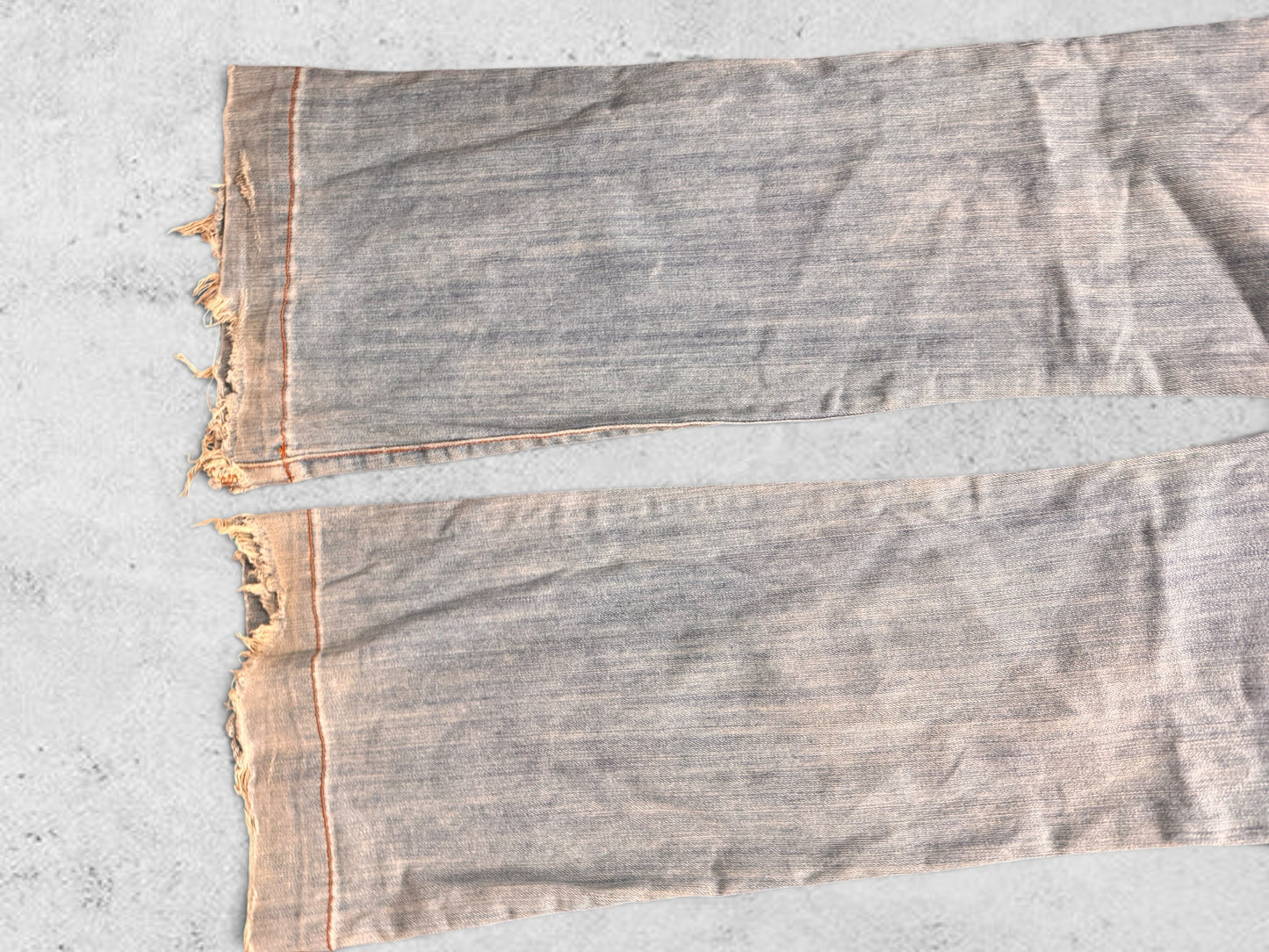 Lågmidjade jeans stl: M