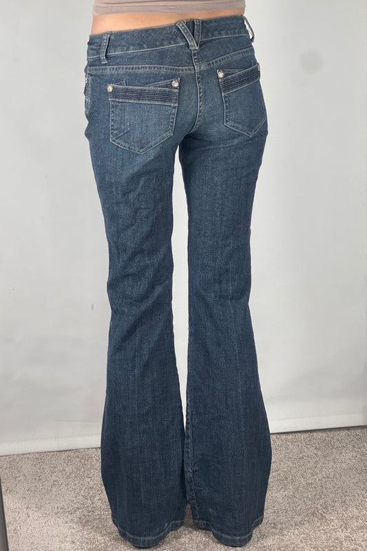 Lavtaljede jeans str: XS
