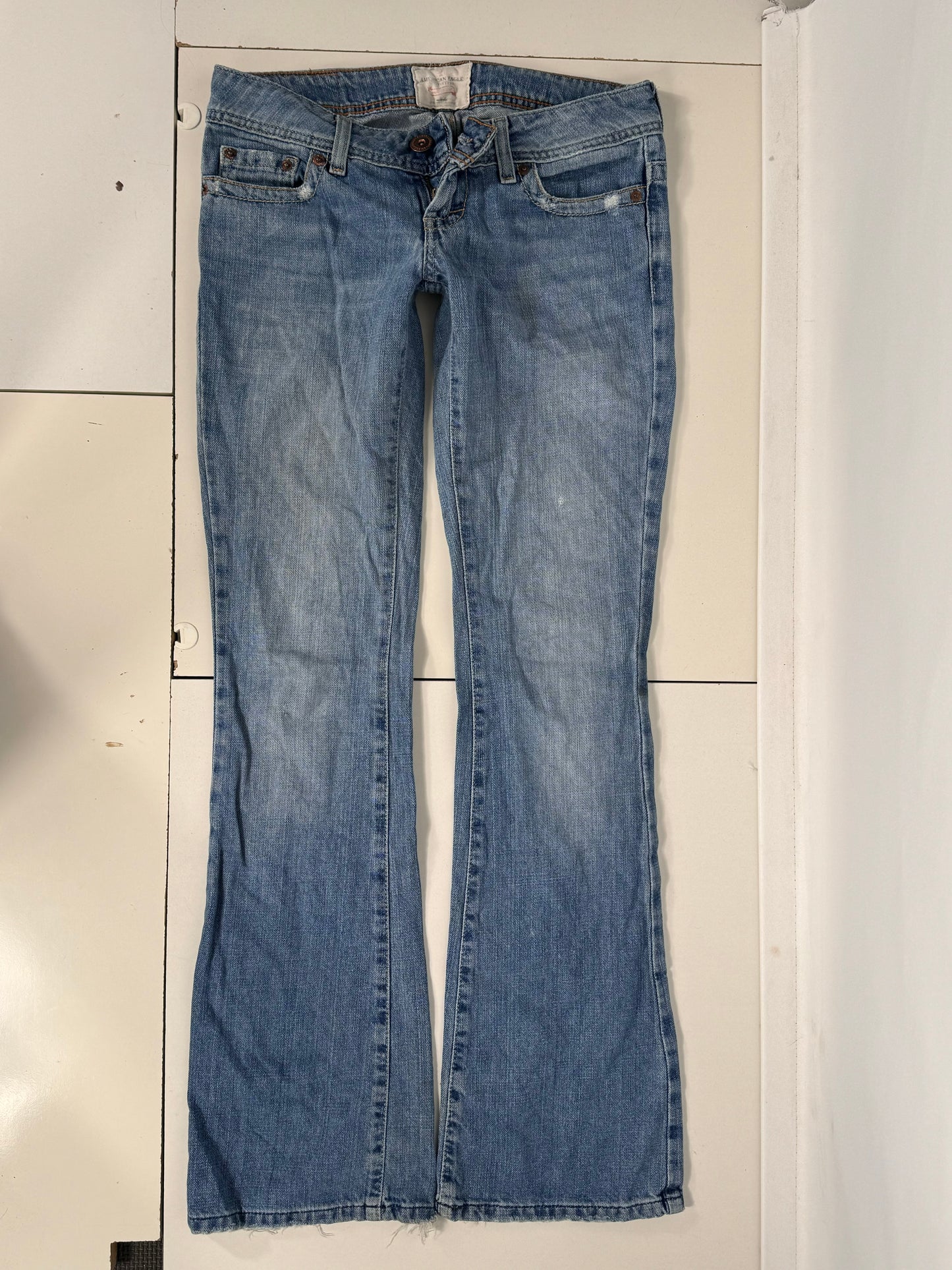 Lågmidjade jeans stl: S
