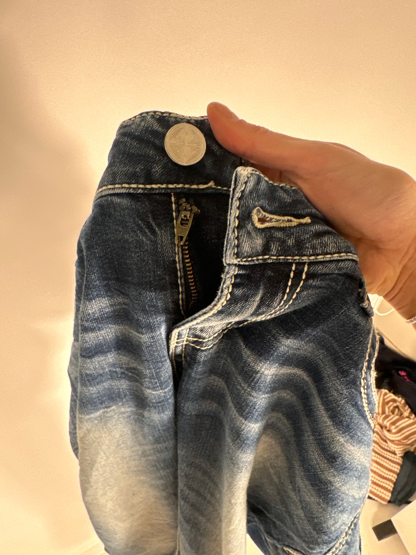Lavtaljede jeans str: XS/S