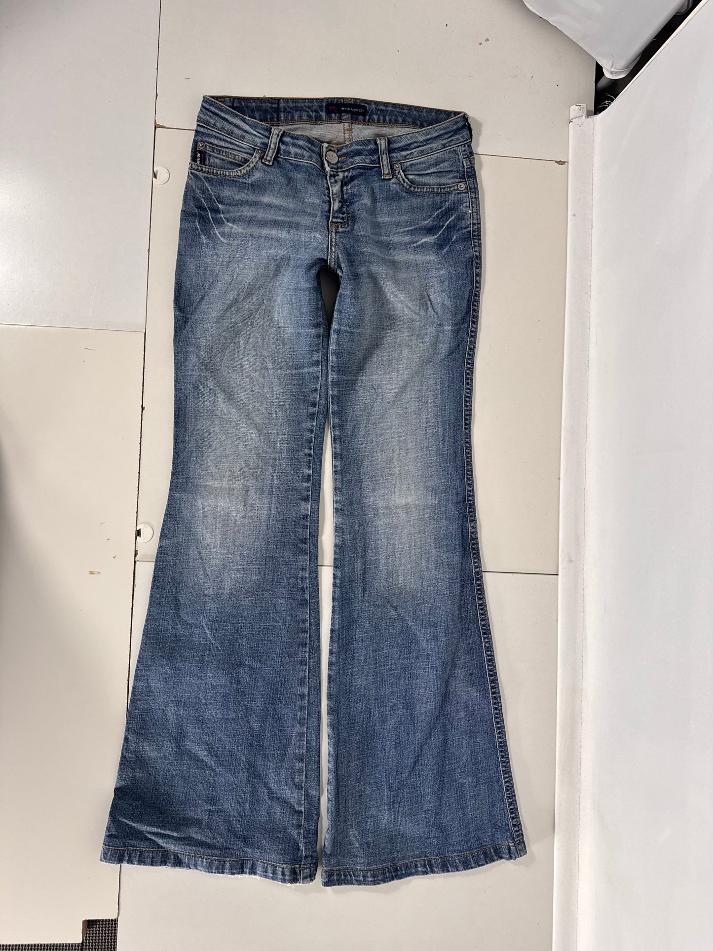 Lågmidjade jeans stl: XS
