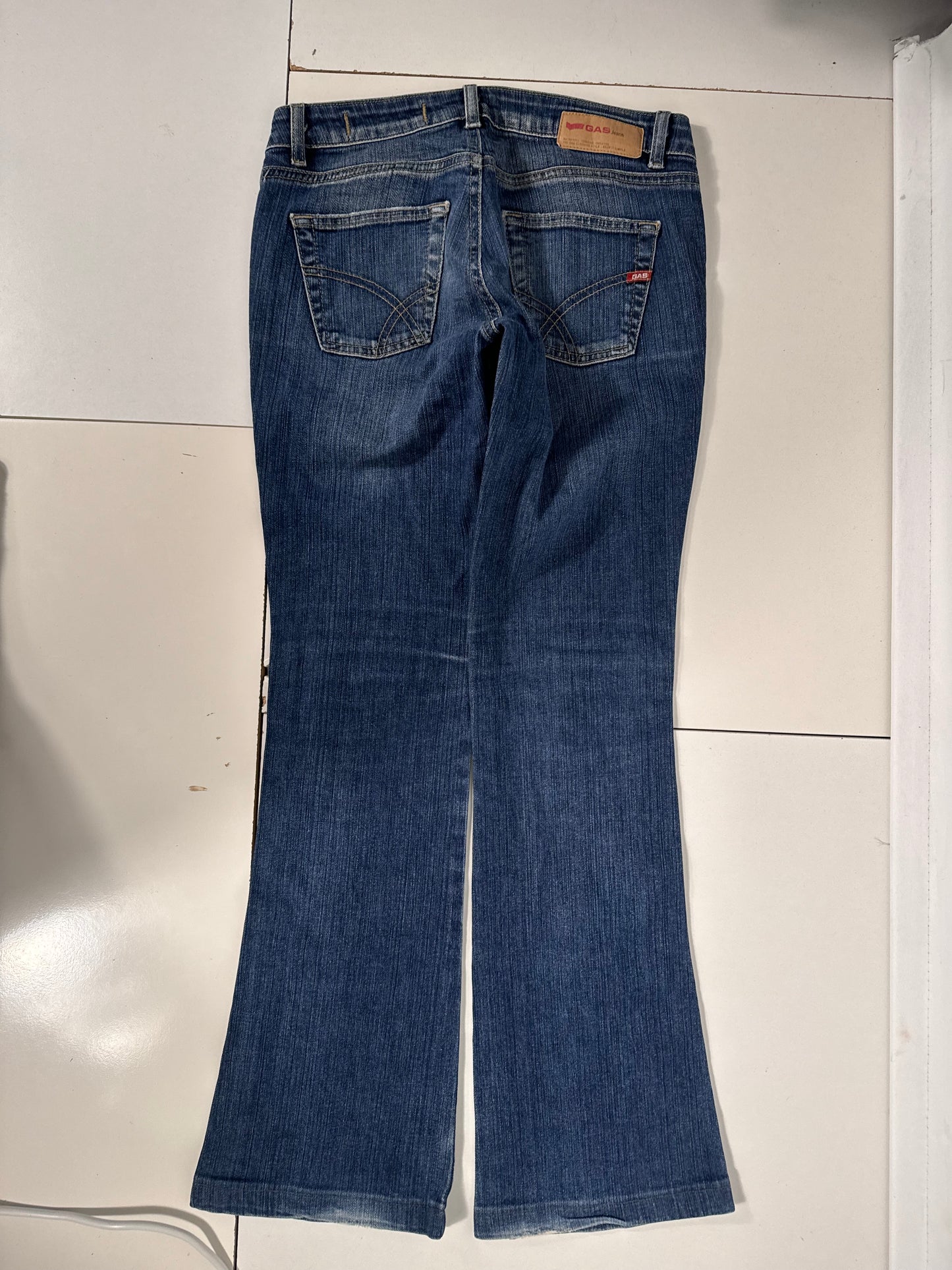 Lågmidjade jeans stl: XS