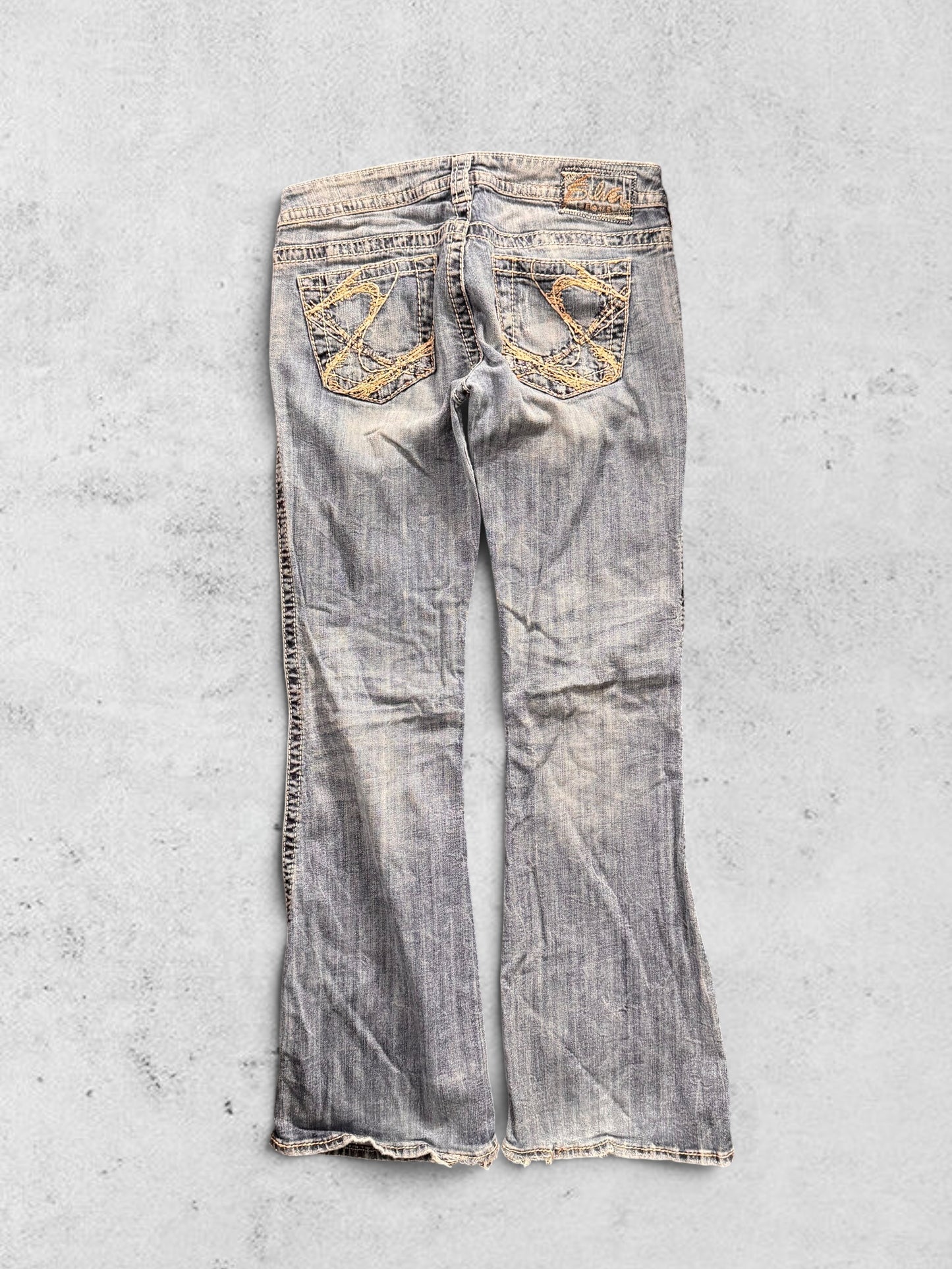 Lågmidjade jeans stl: S