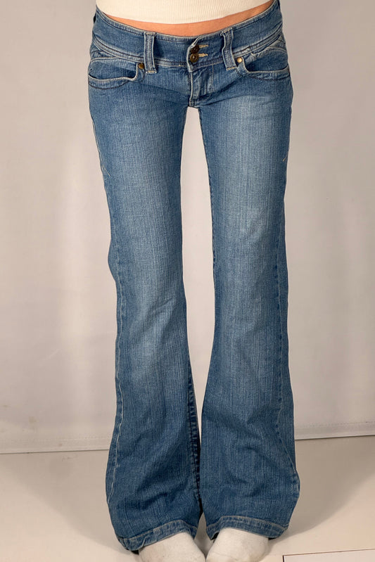 Lågmidjade jeans stl:
