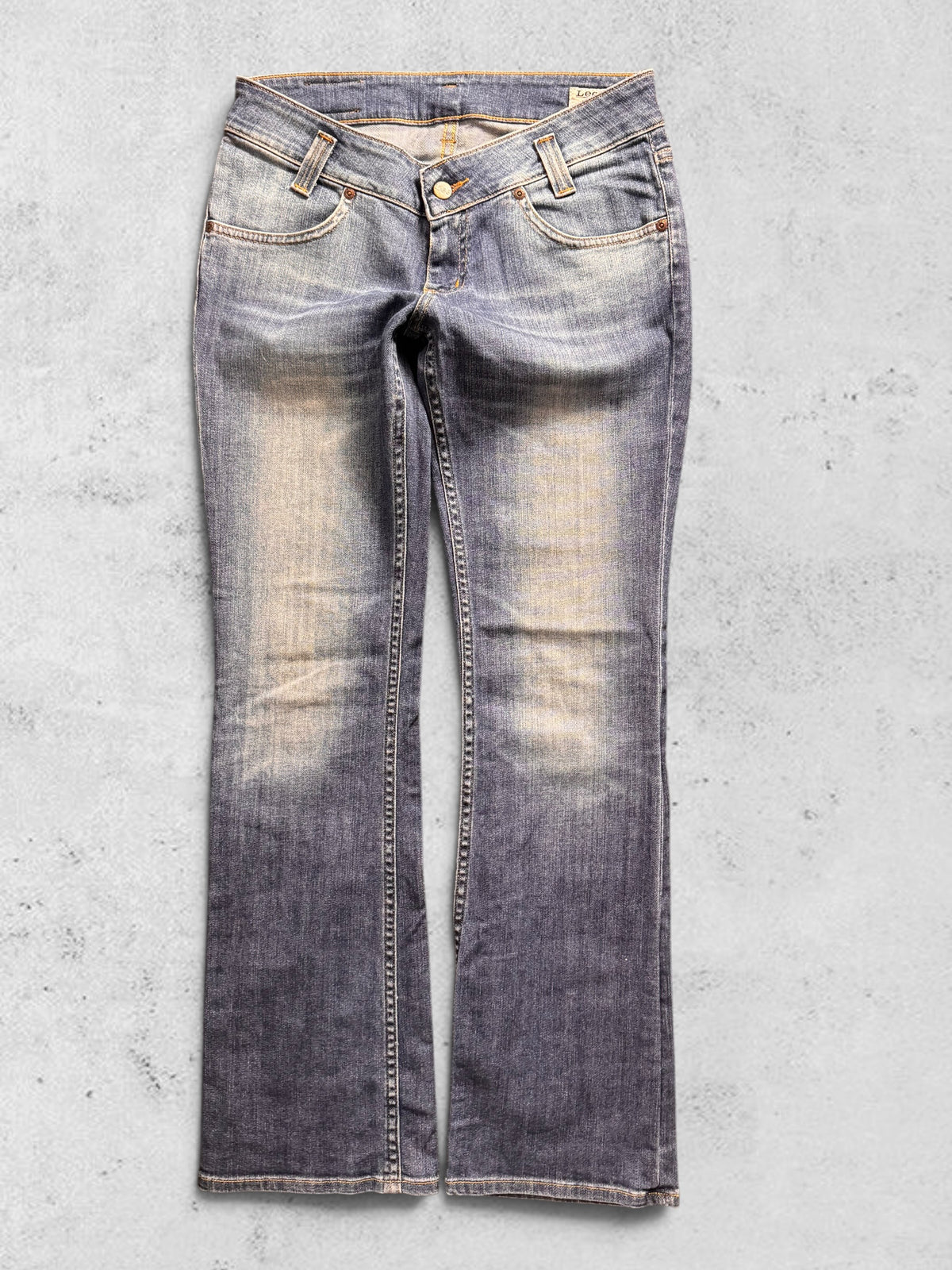 Lågmidjade jeans stl: S