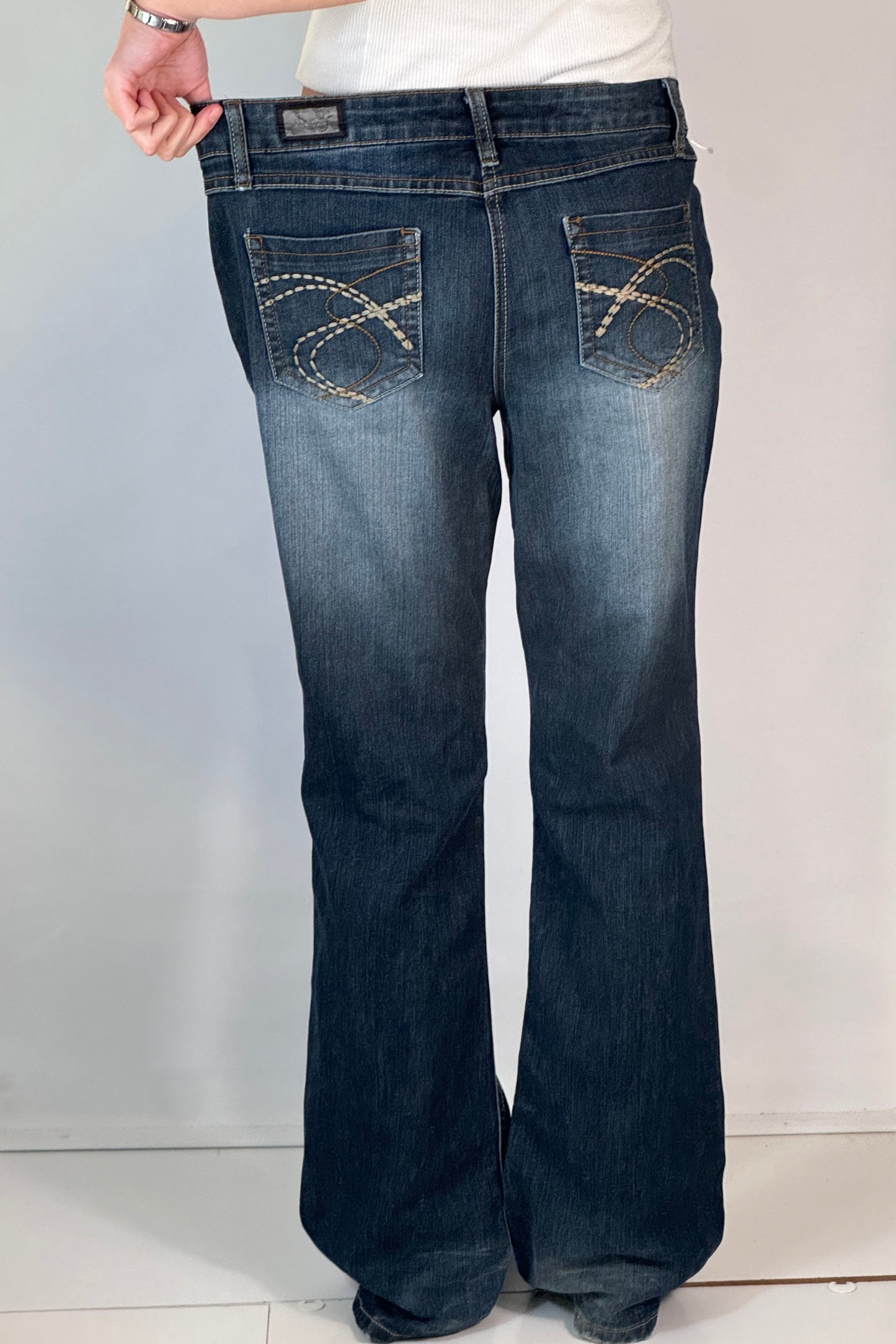 Lågmidjade jeans stl: L