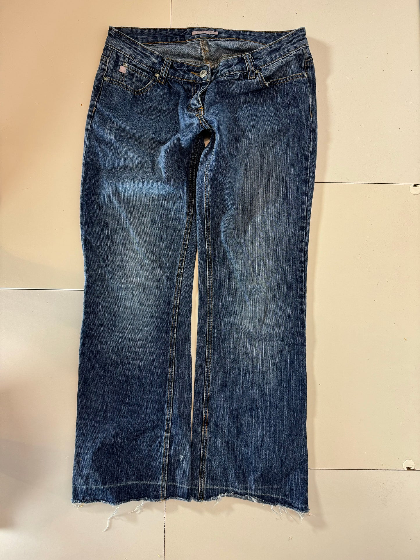 Lågmidjade jeans stl: S/M