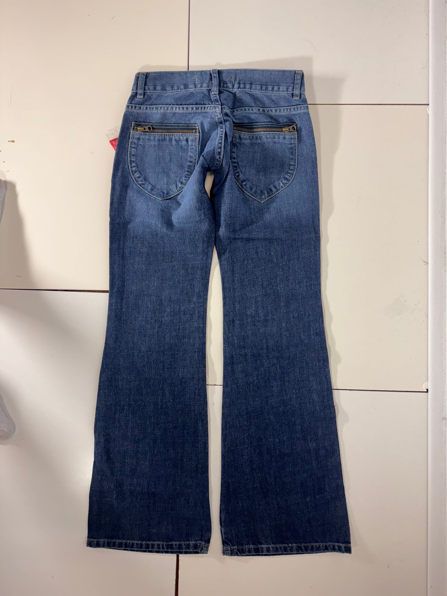 Lågmidjade jeans stl: XXXS (W28/L32)