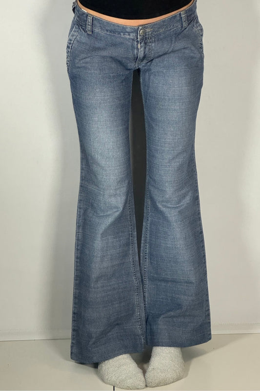 Lågmidjade jeans stl: S