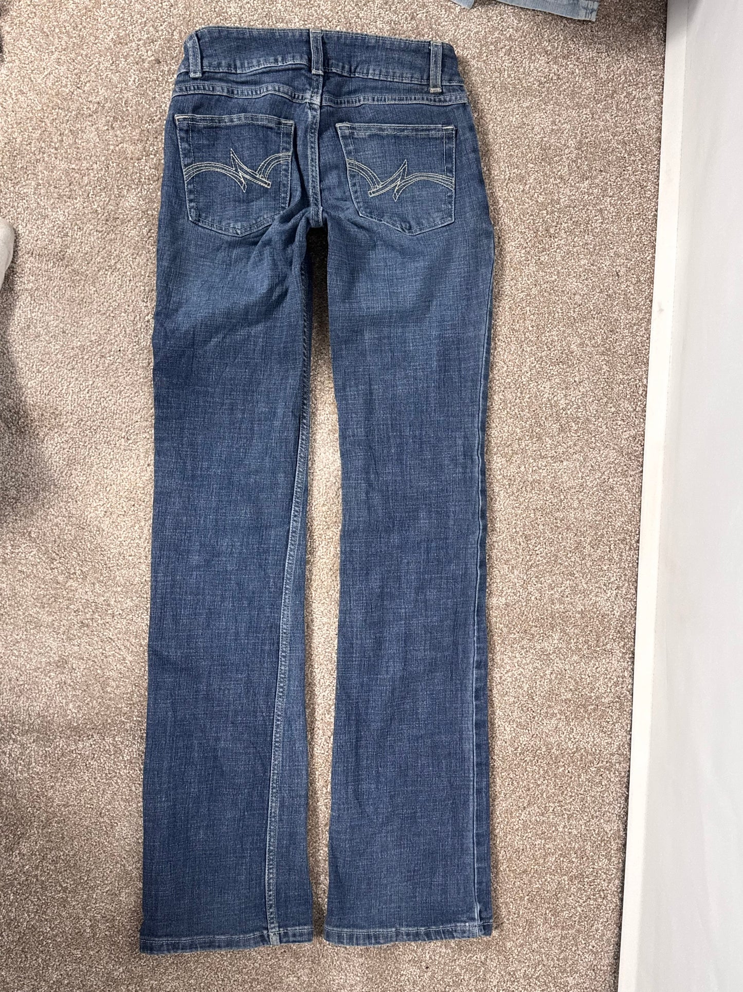 Lågmidjade jeans stl: XXS