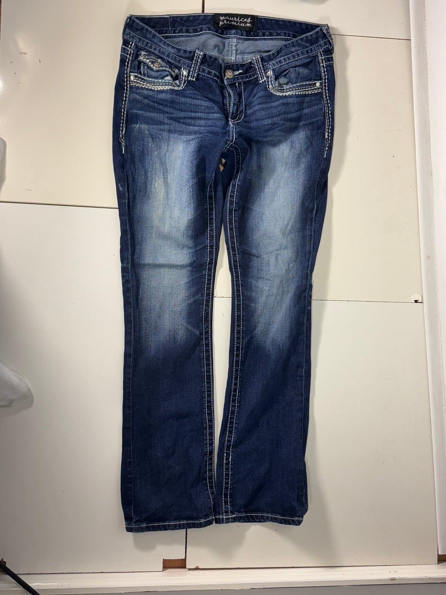 Lågmidjade jeans stl: L