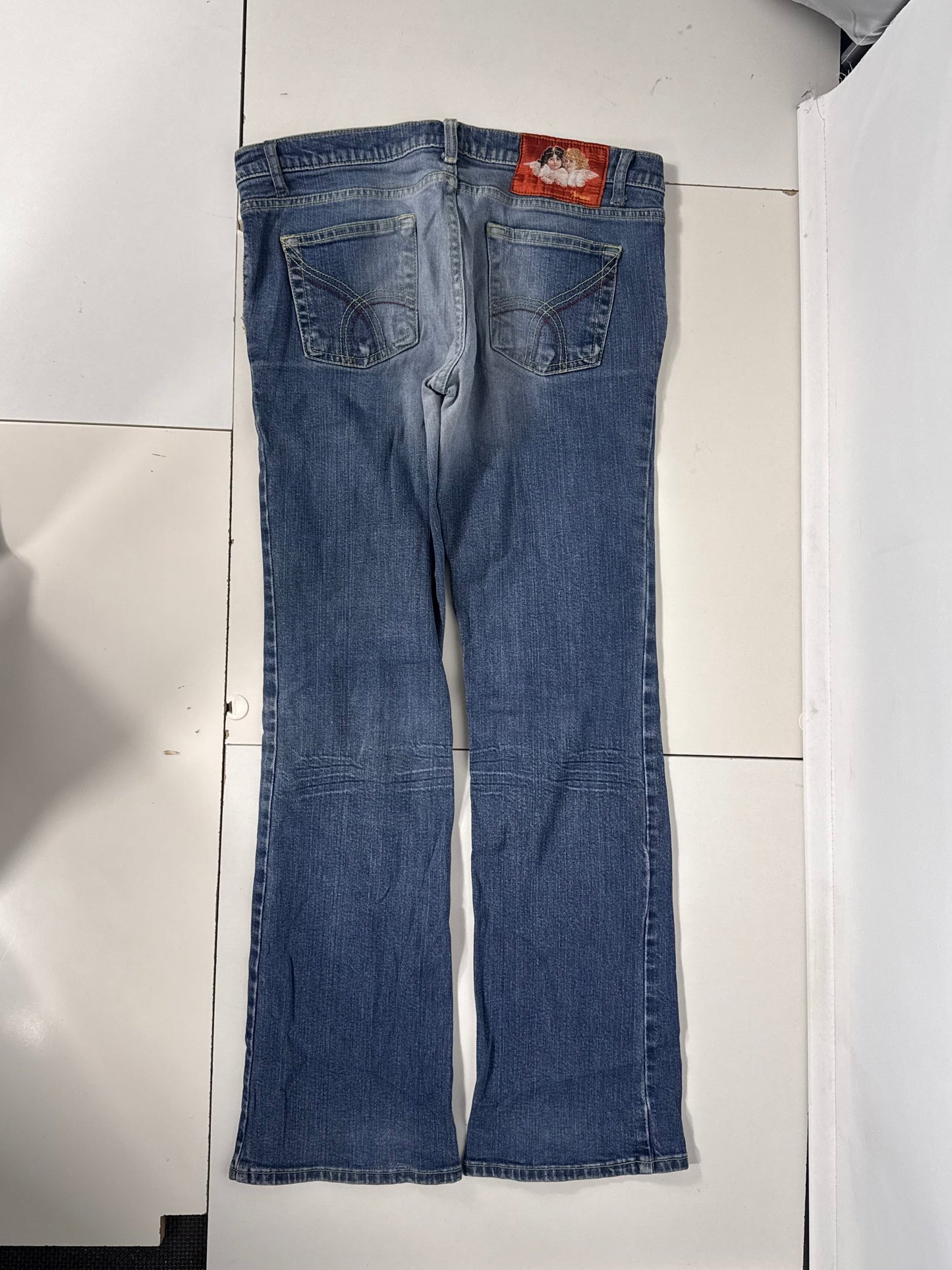 Lågmidjade jeans stl: S