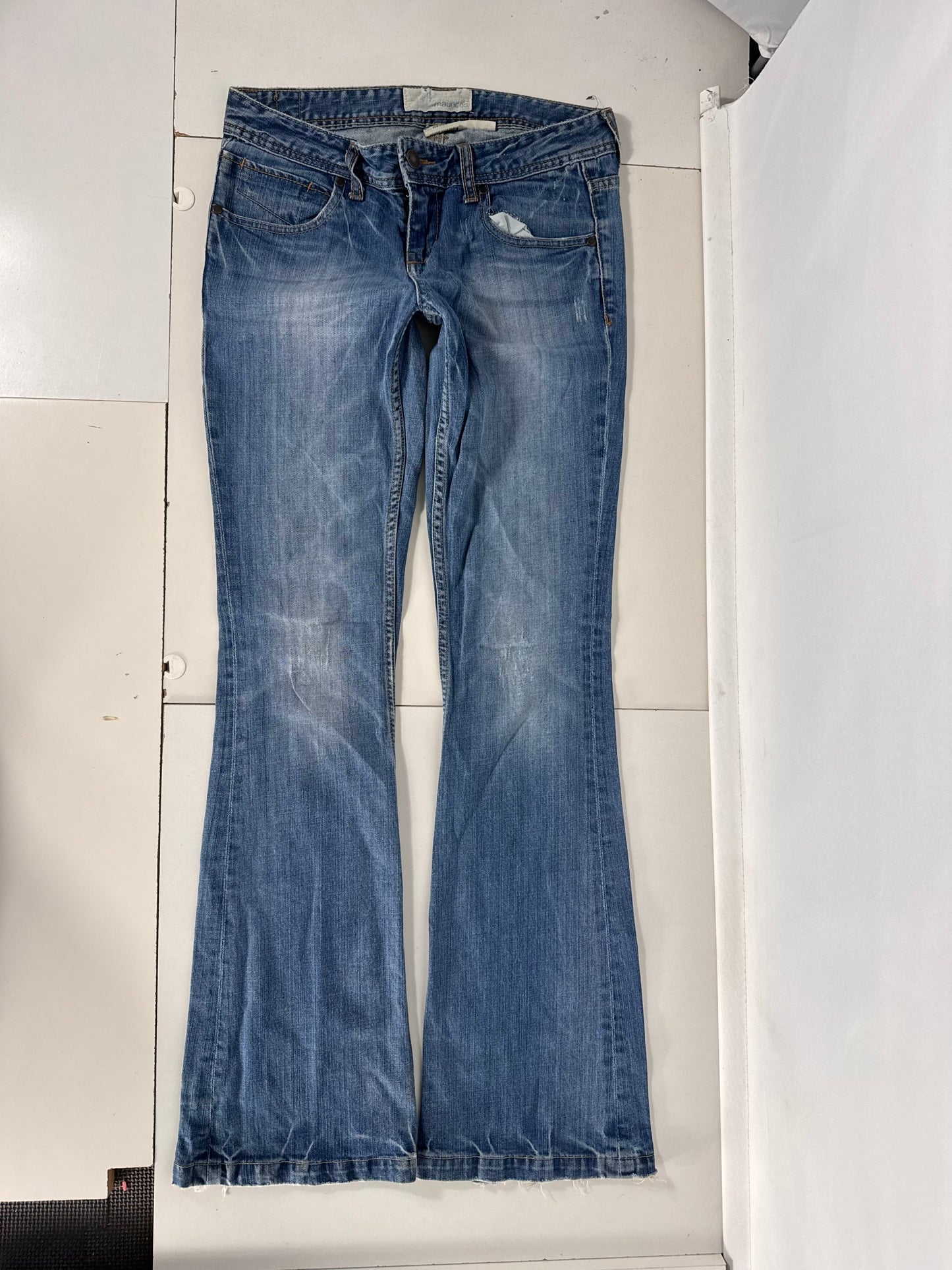 Lågmidjade jeans stl: S