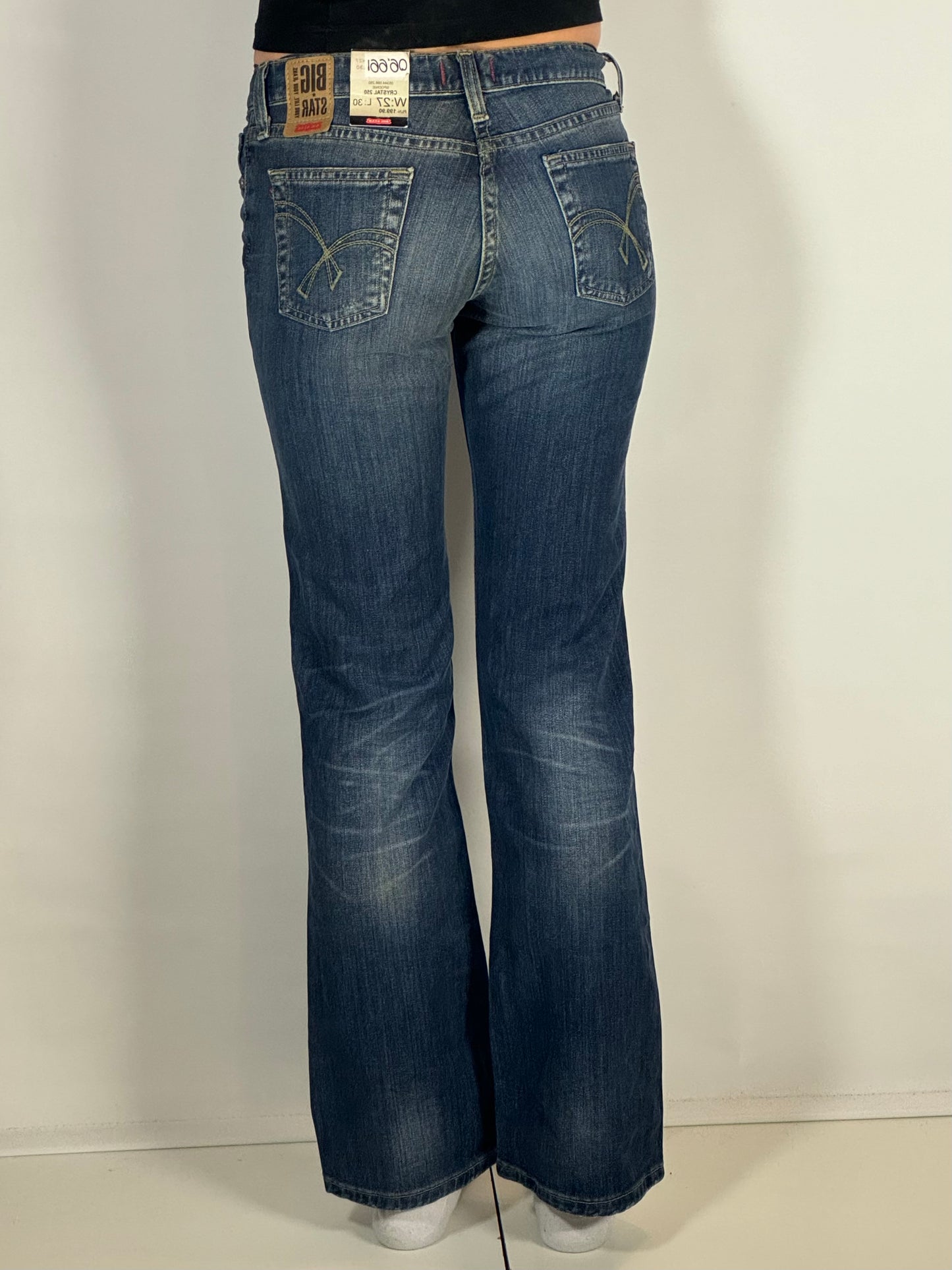 Lågmidjade jeans stl: XXS