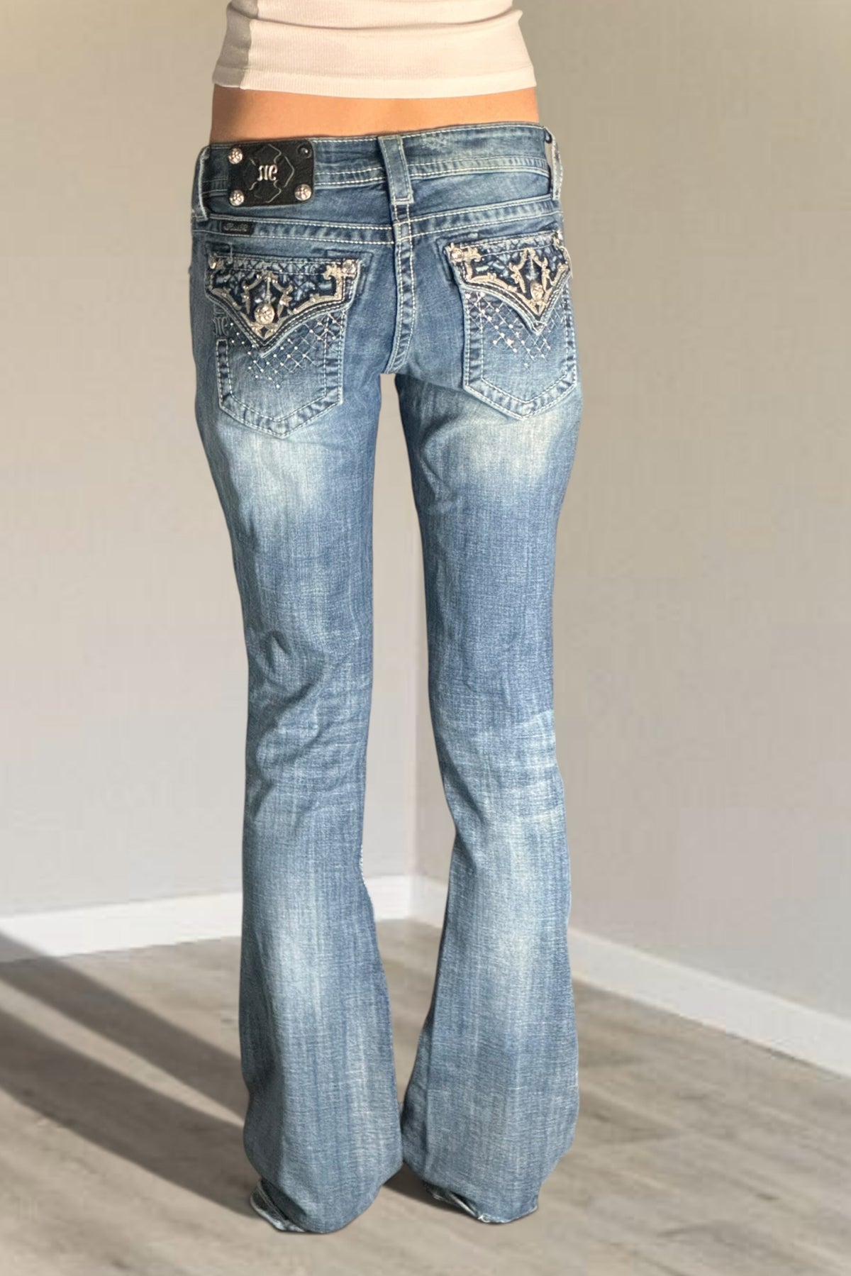 Lågmidjade jeans stl: (kopia 353)