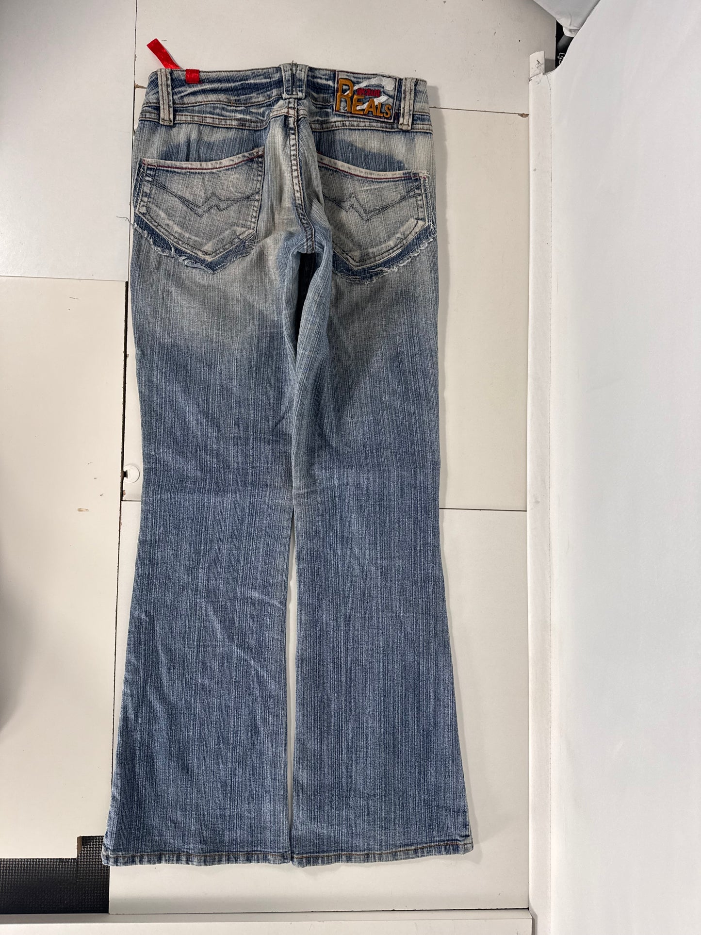 Lågmidjade jeans stl: M