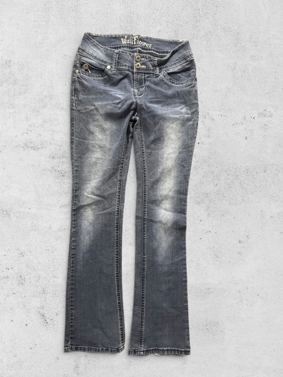 Lågmidjade jeans stl: XS