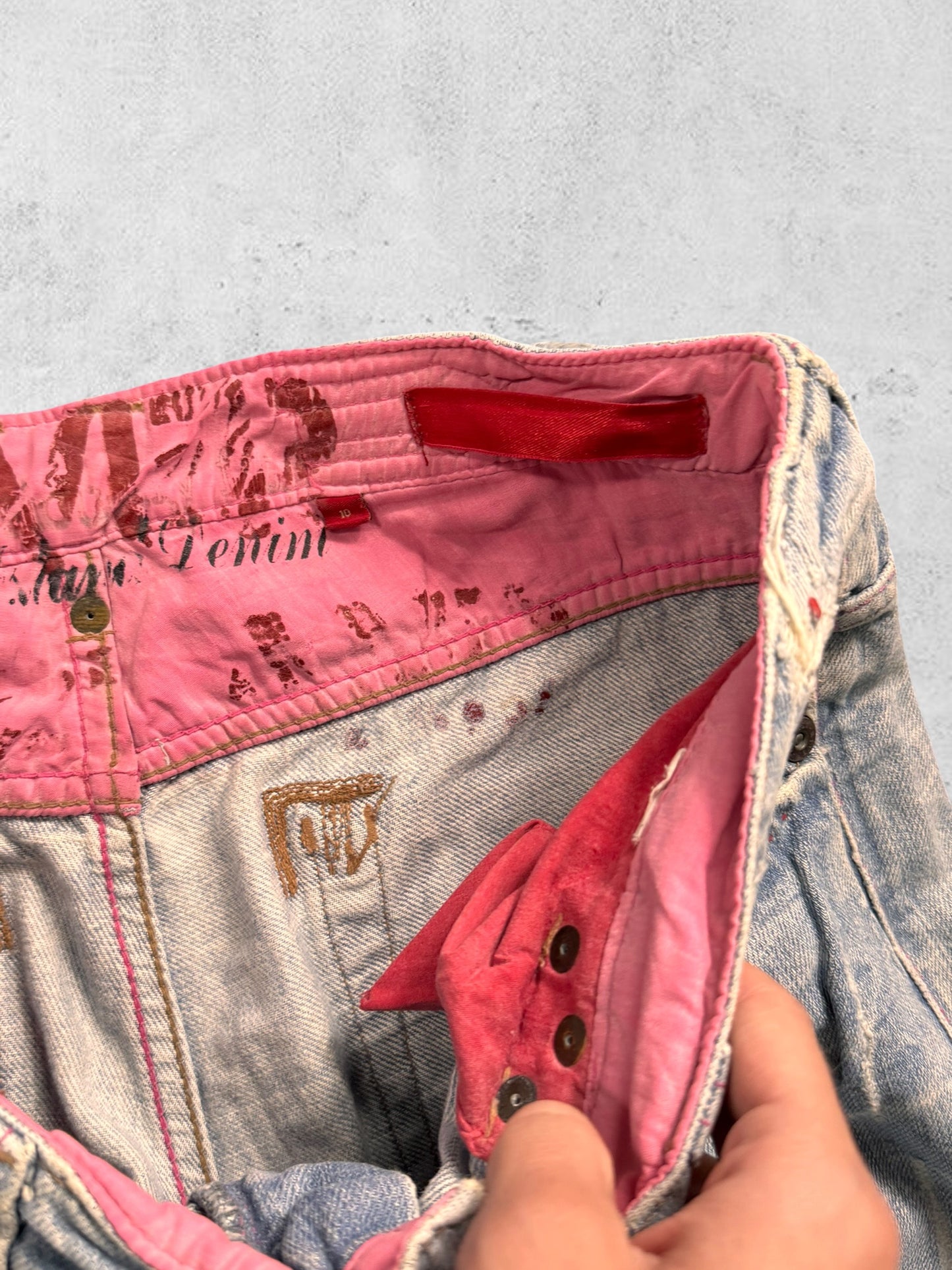Lågmidjade jeans stl: M/L