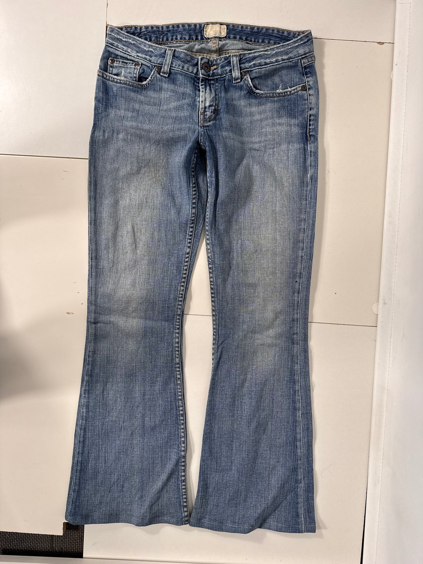 Lågmidjade jeans stl: XS/S