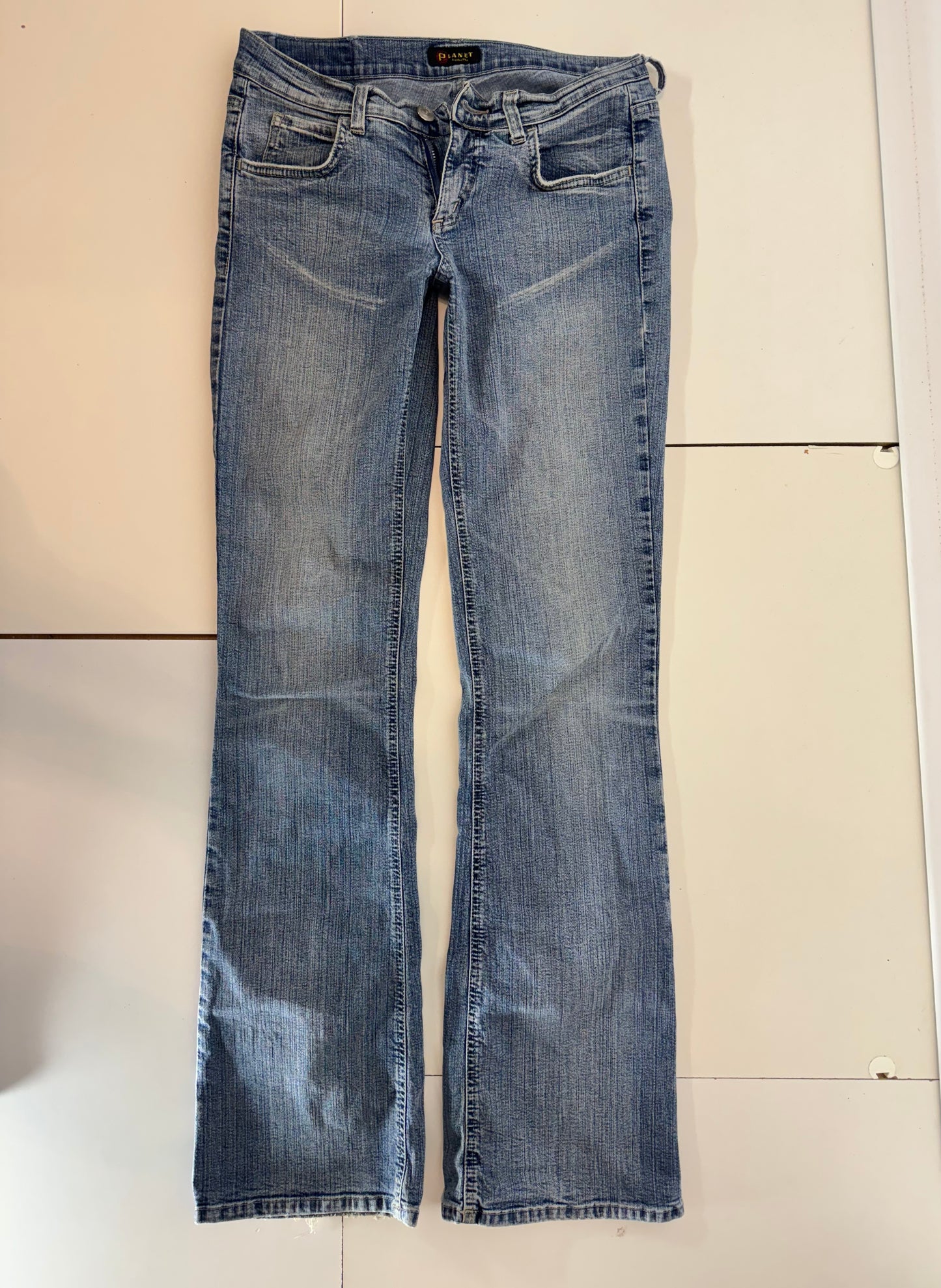 Lågmidjade jeans stl: XS