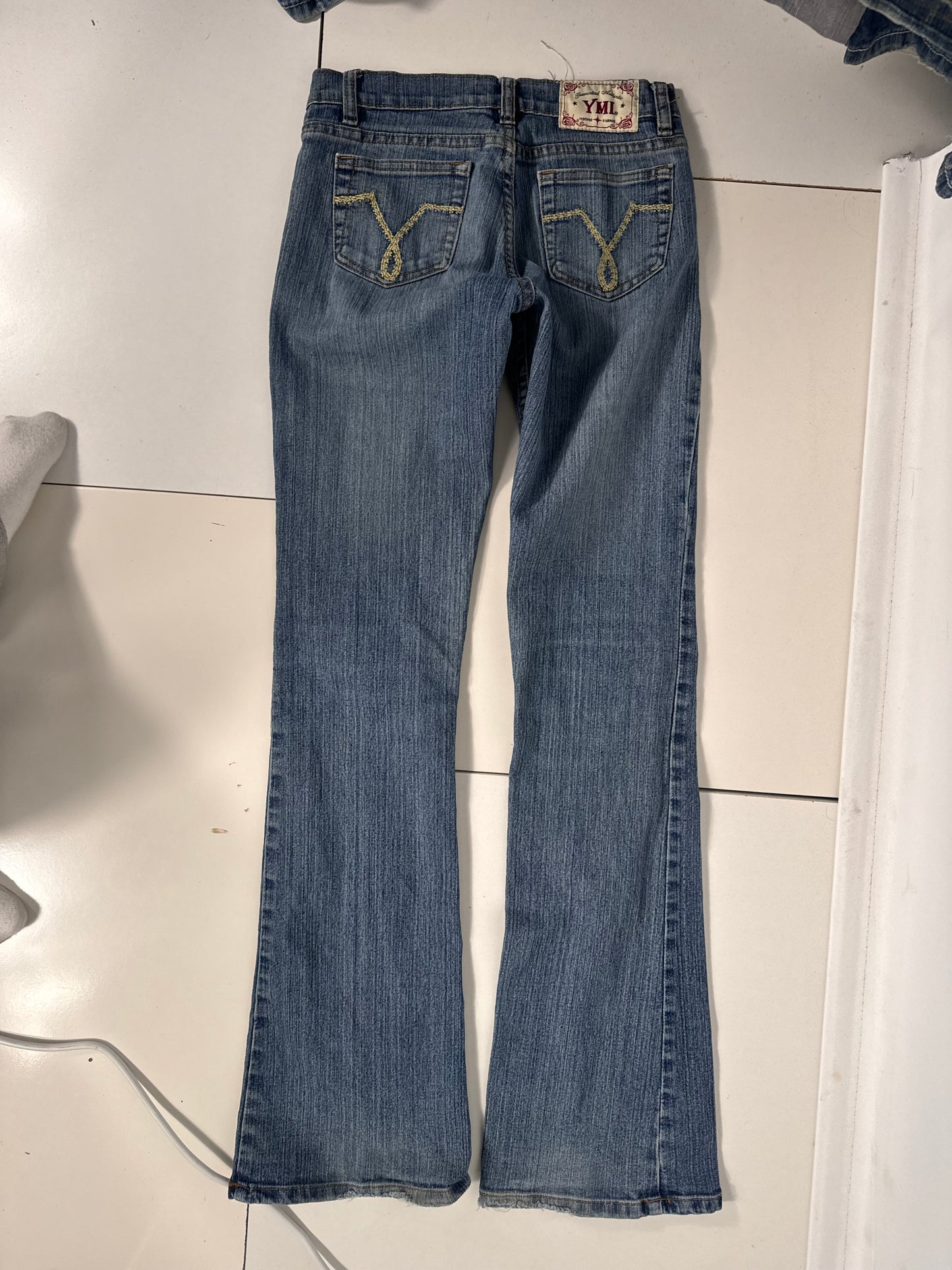 Lågmidjade jeans stl: XXS