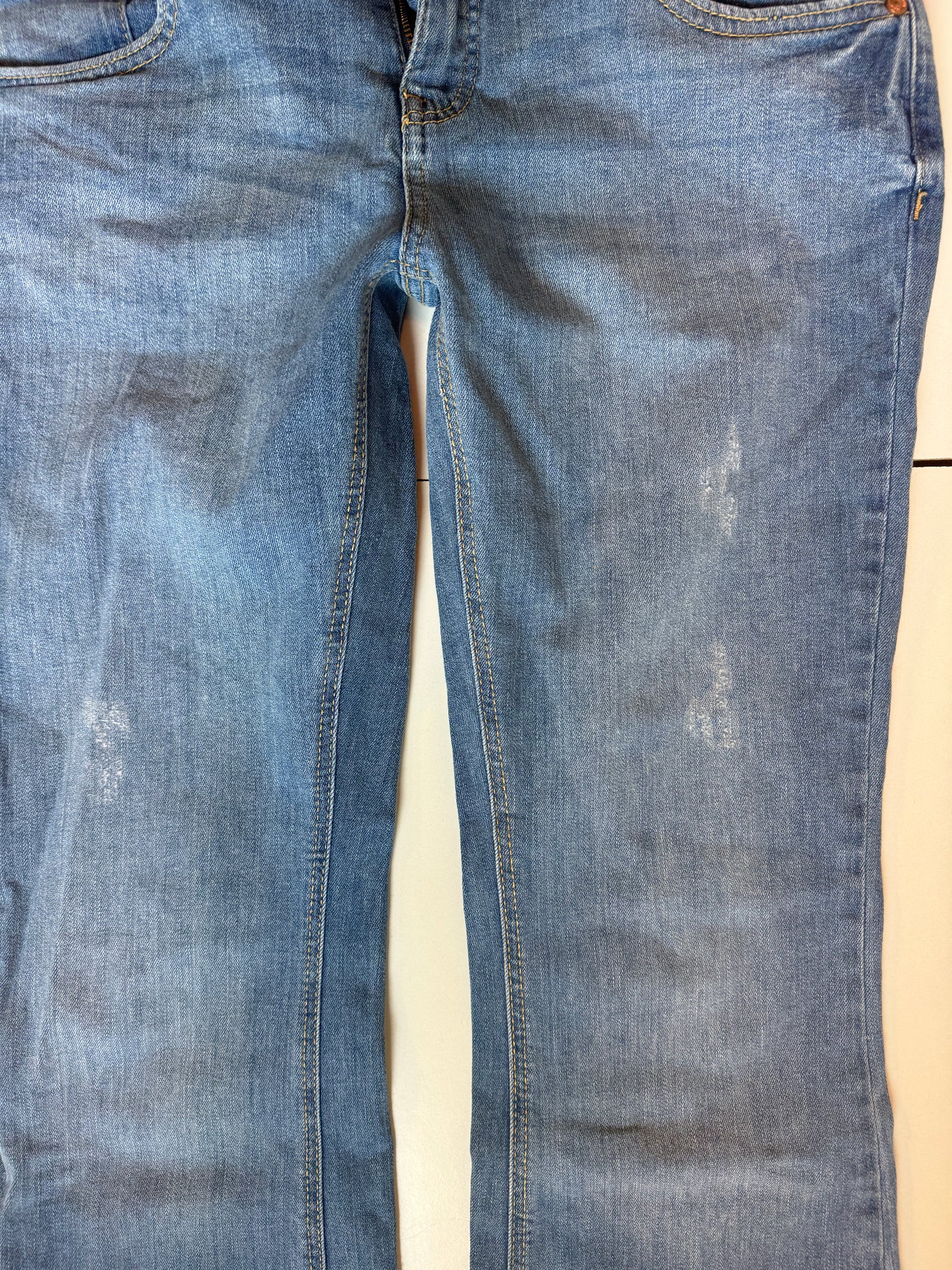 Lågmidjade jeans stl: S