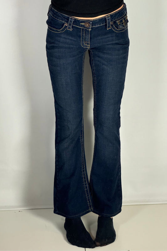 Lågmidjade jeans stl: S/M
