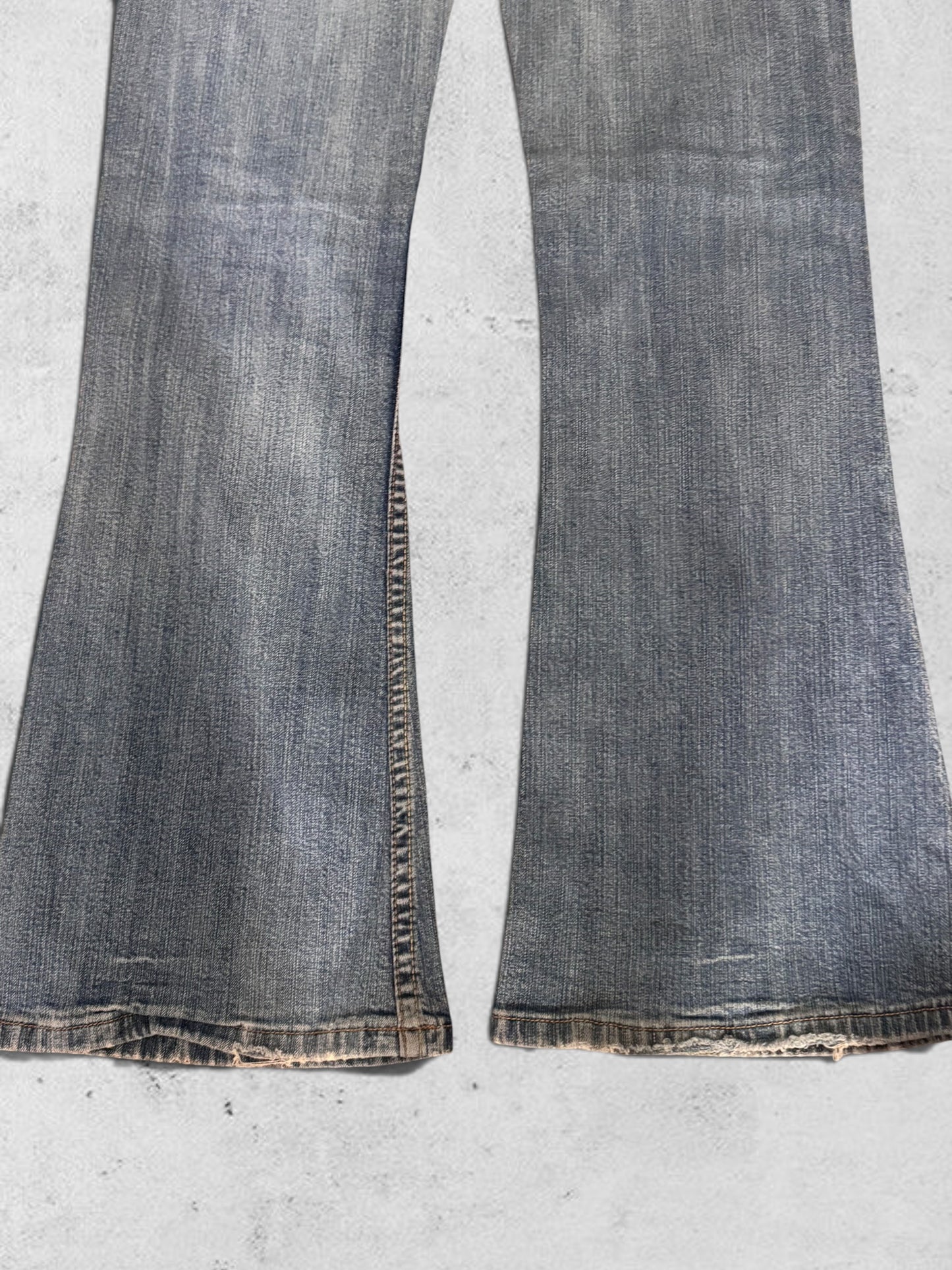 Lågmidjade jeans stl: S/M