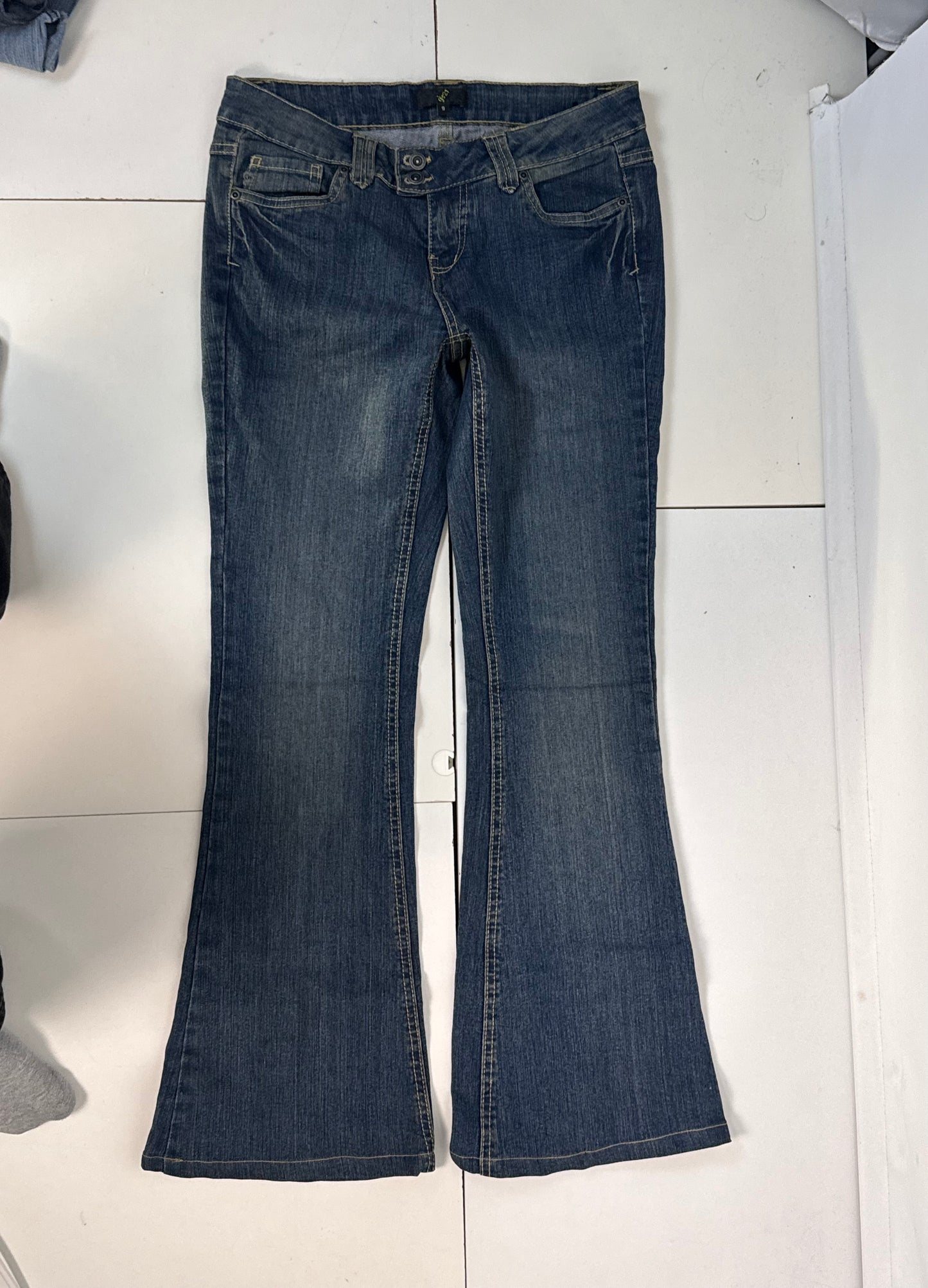 Lågmidjade jeans stl: S