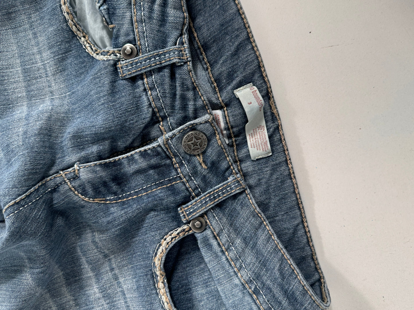 Lågmidjade jeans stl: XXS