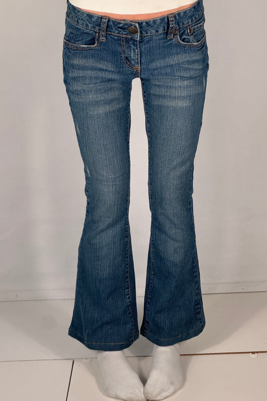 Lågmidjade jeans stl: XS