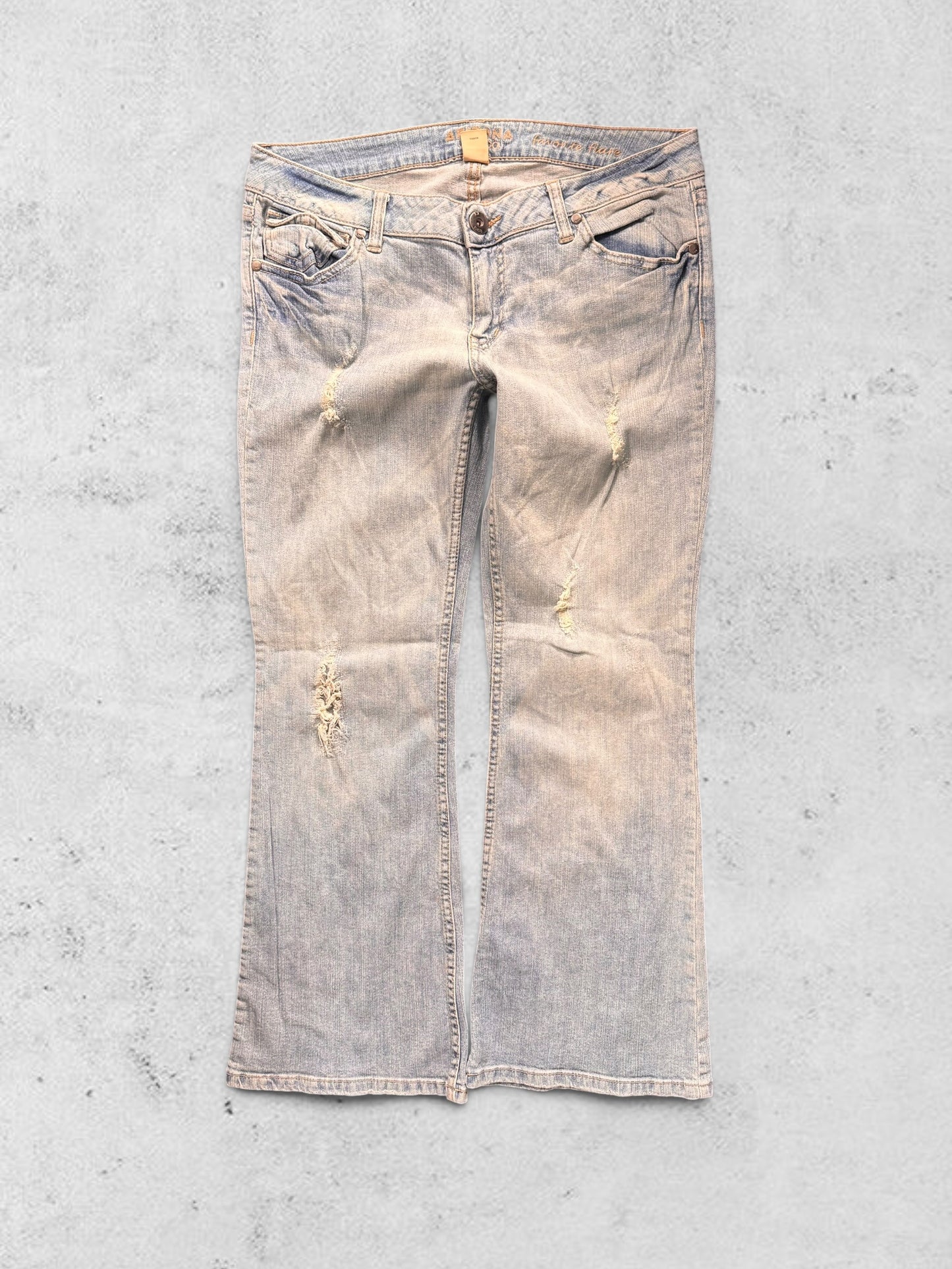 Lågmidjade jeans stl: M