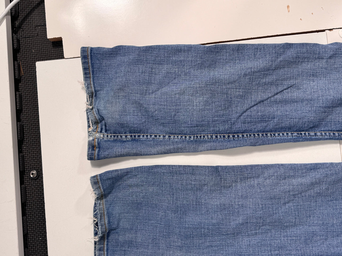 Lågmidjade jeans stl: S