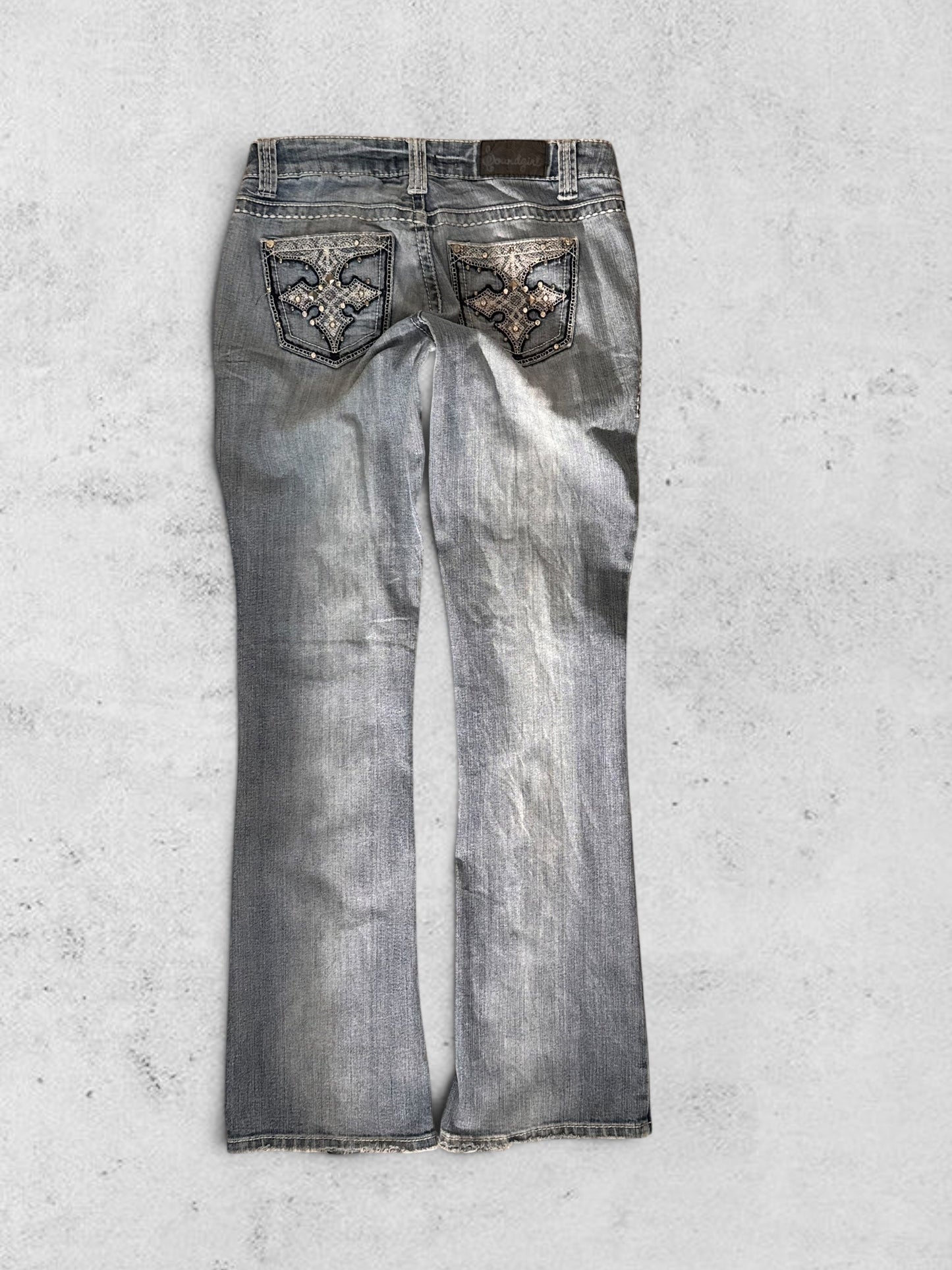 Lågmidjade jeans stl: XS
