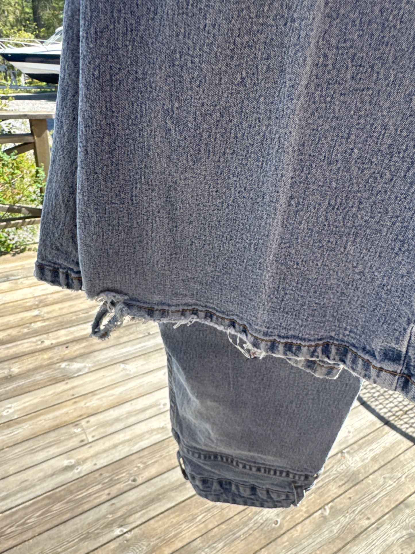 Lågmidjade jeans stl: XXS