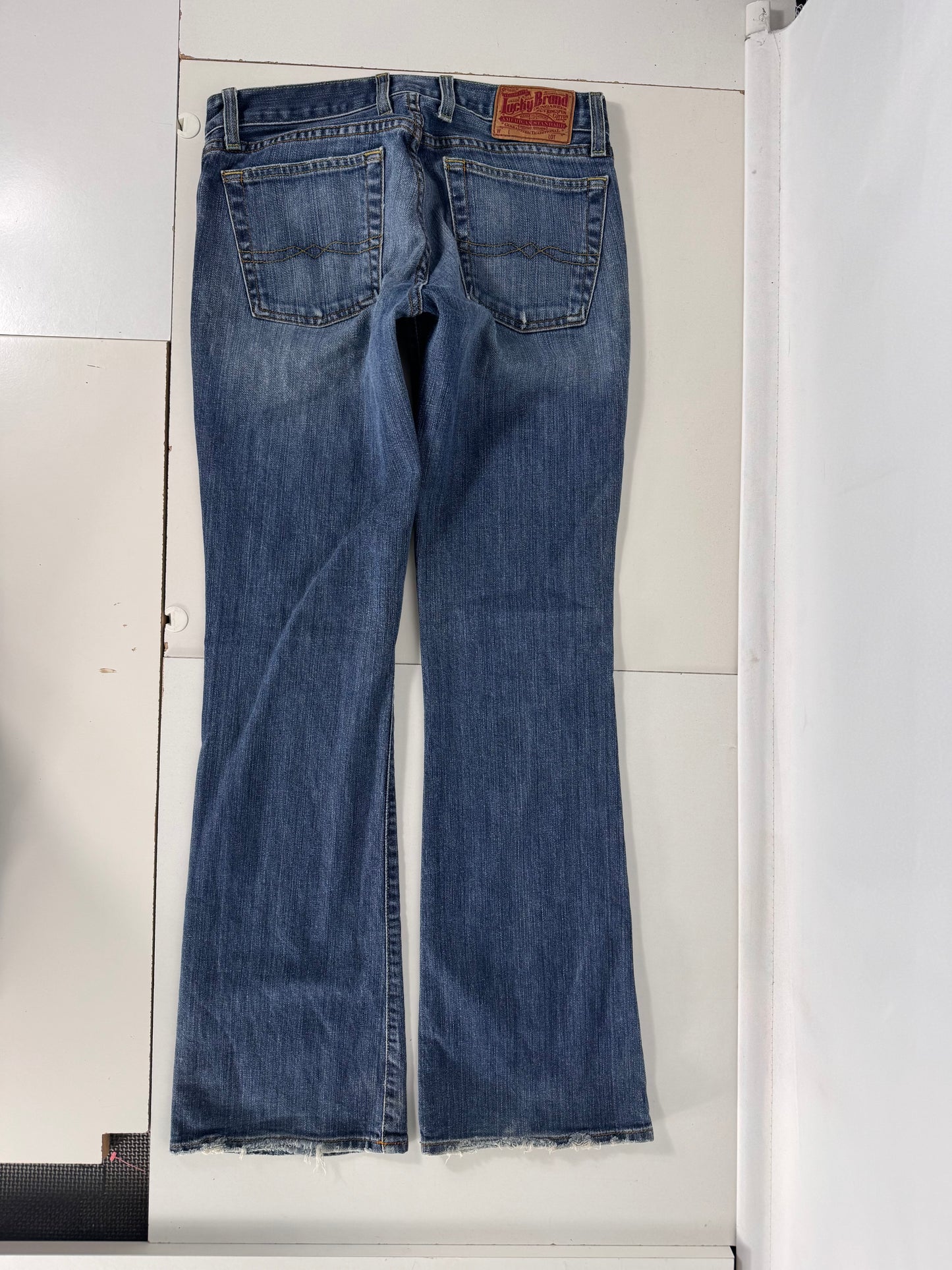 Lågmidjade jeans stl: XS/S