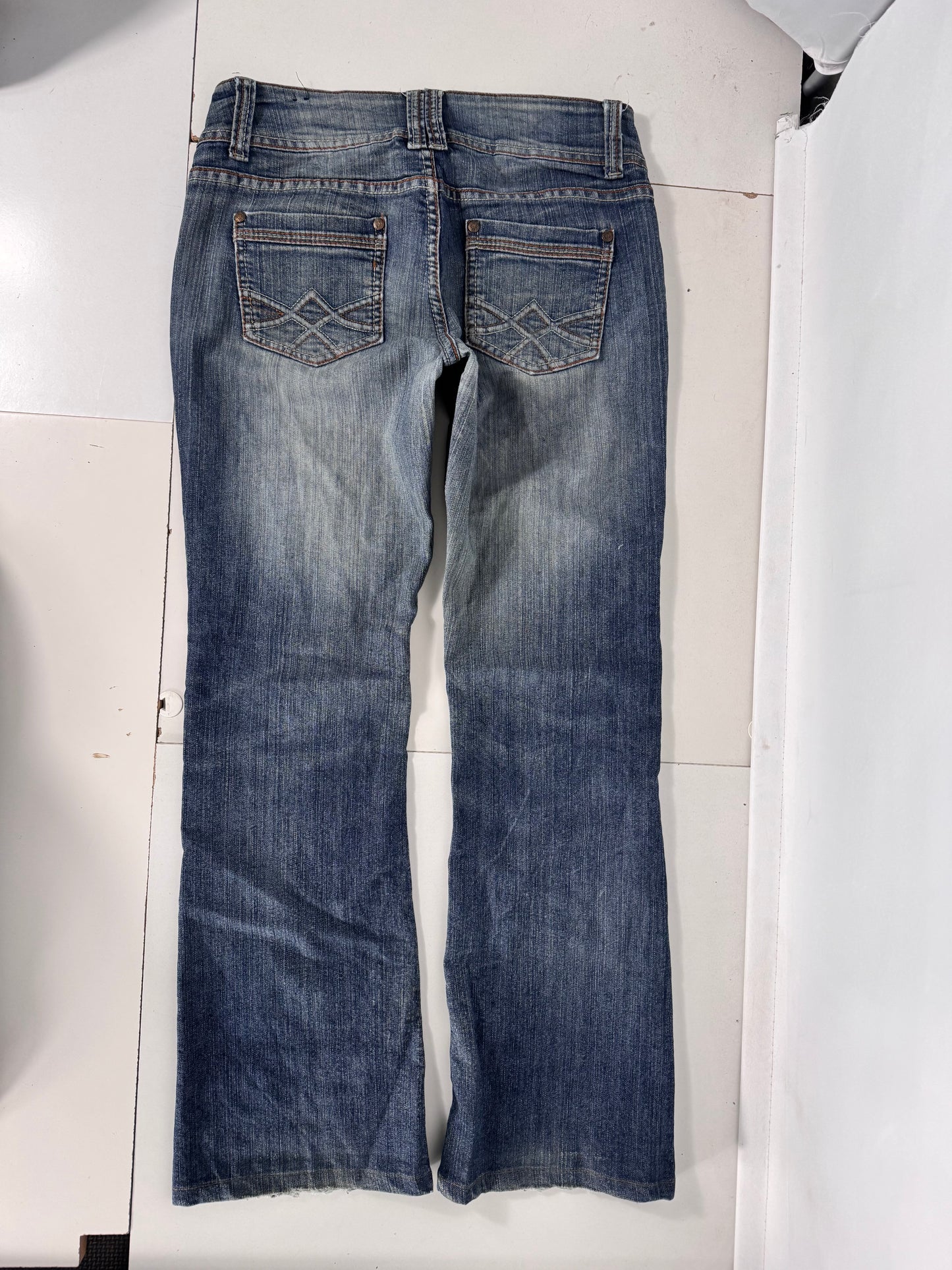 Lågmidjade jeans stl: S/M