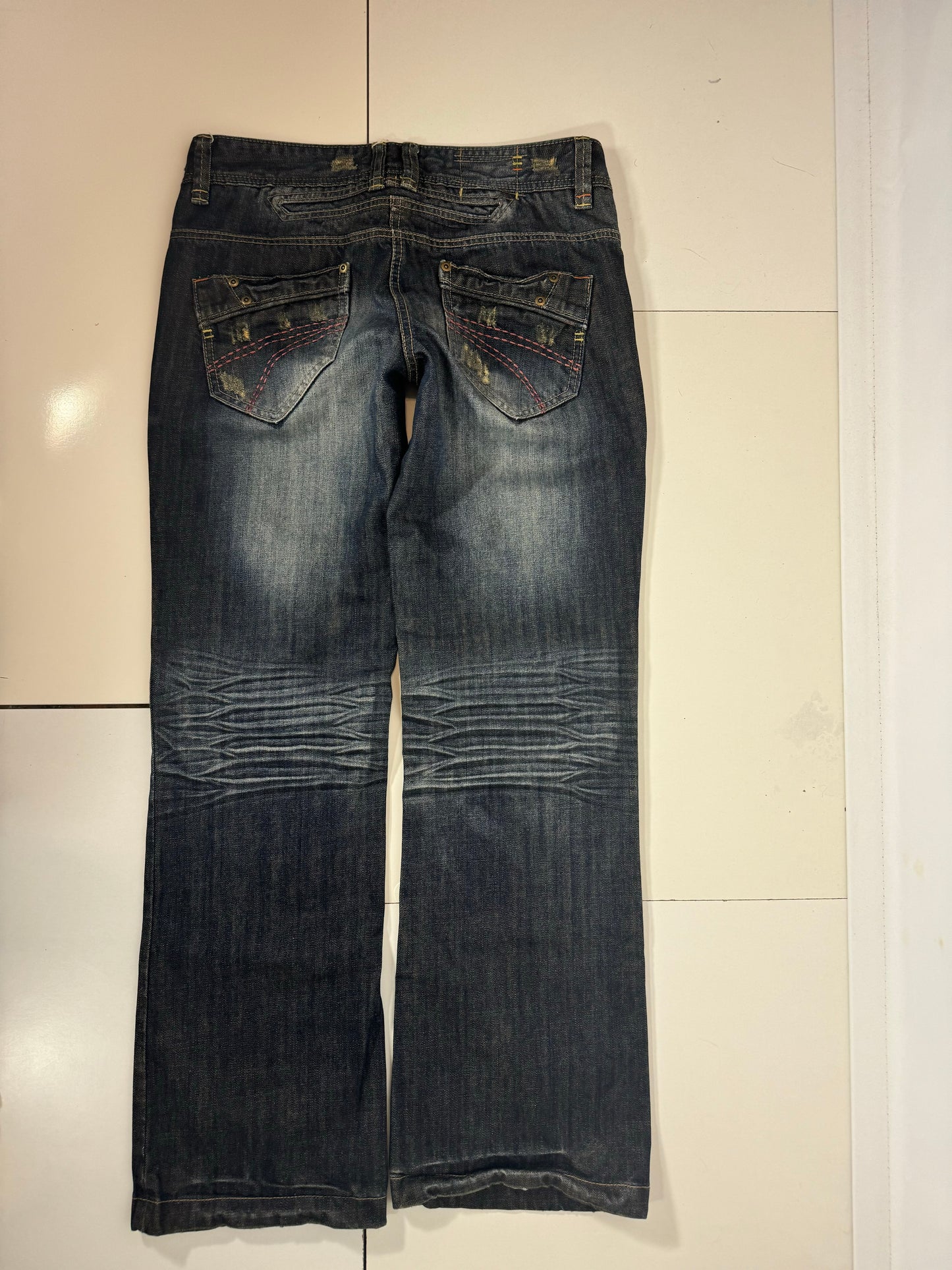 Lågmidjade jeans stl: S