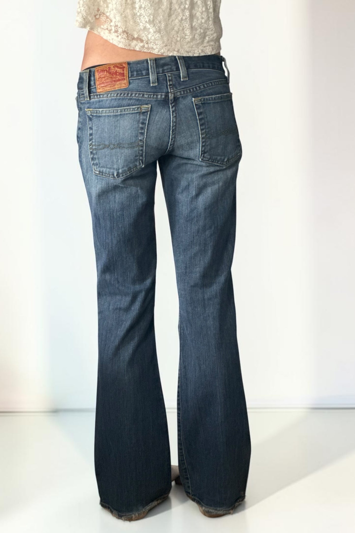 Lågmidjade jeans stl: XS/S