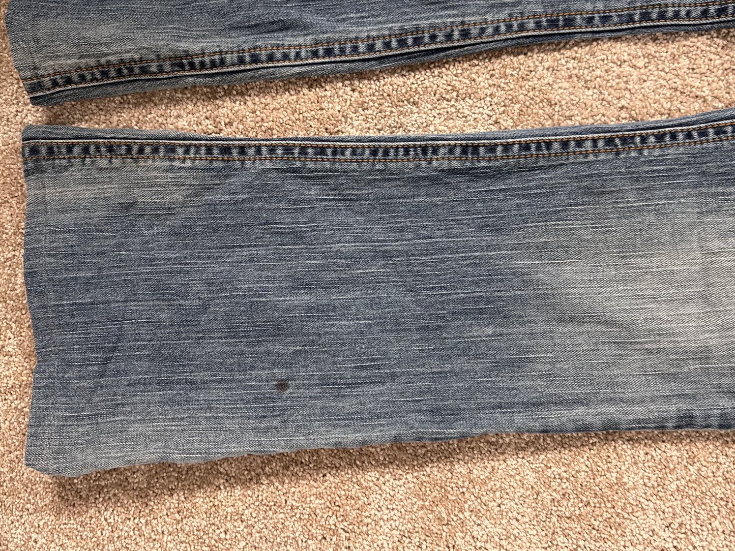 Lågmidjade jeans stl: M