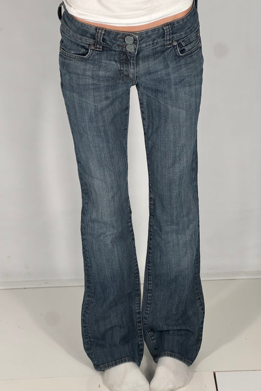 Lågmidjade jeans stl: XS/S
