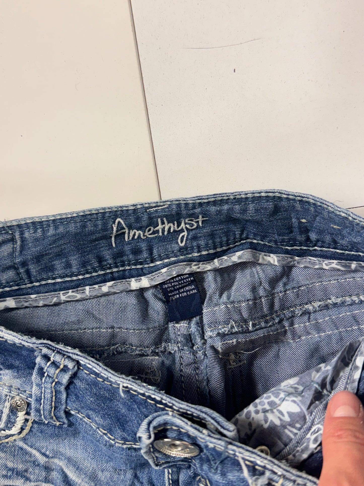 Lågmidjade jeans stl: XS