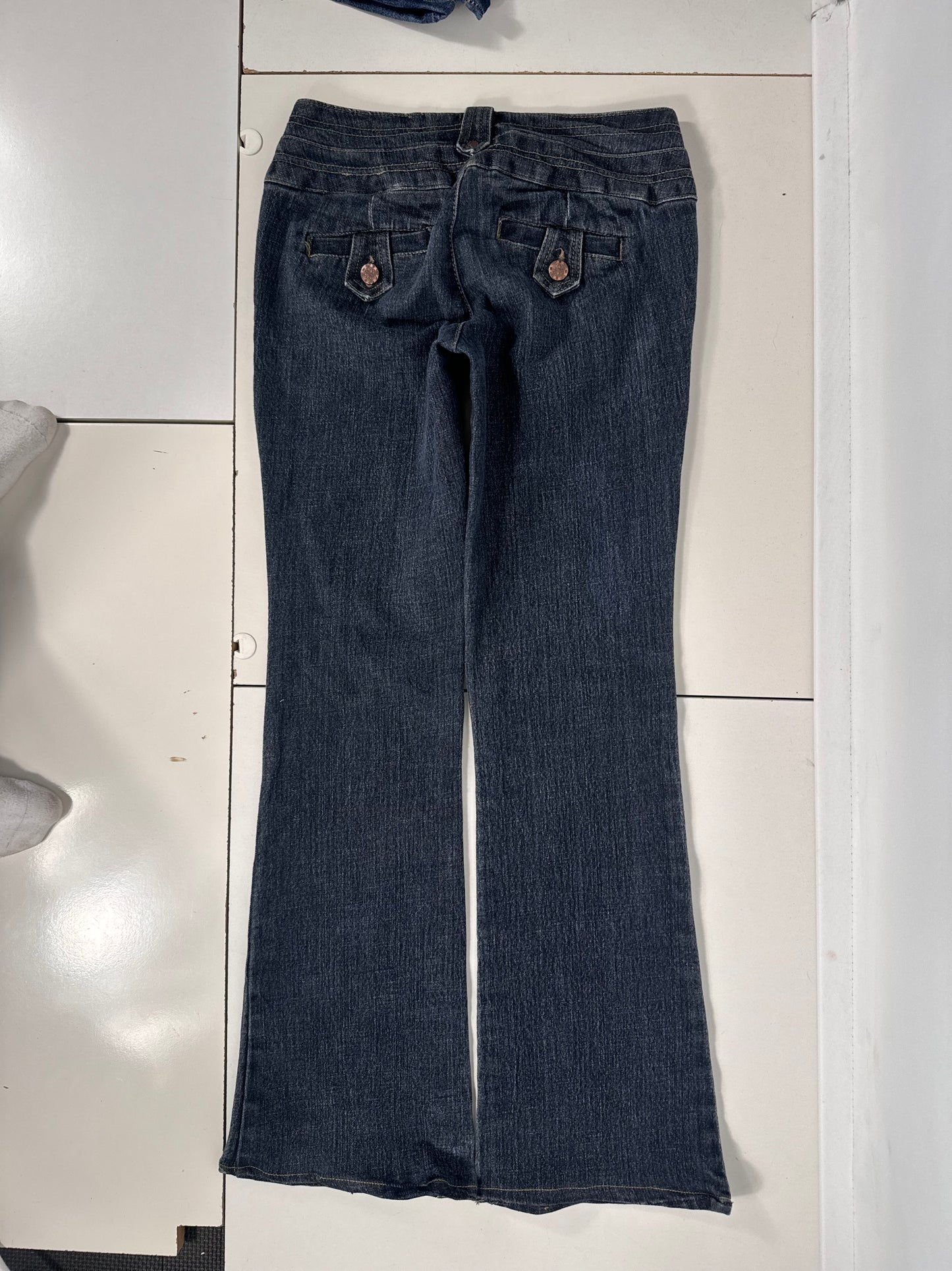 Lavtaljede jeans str: XS