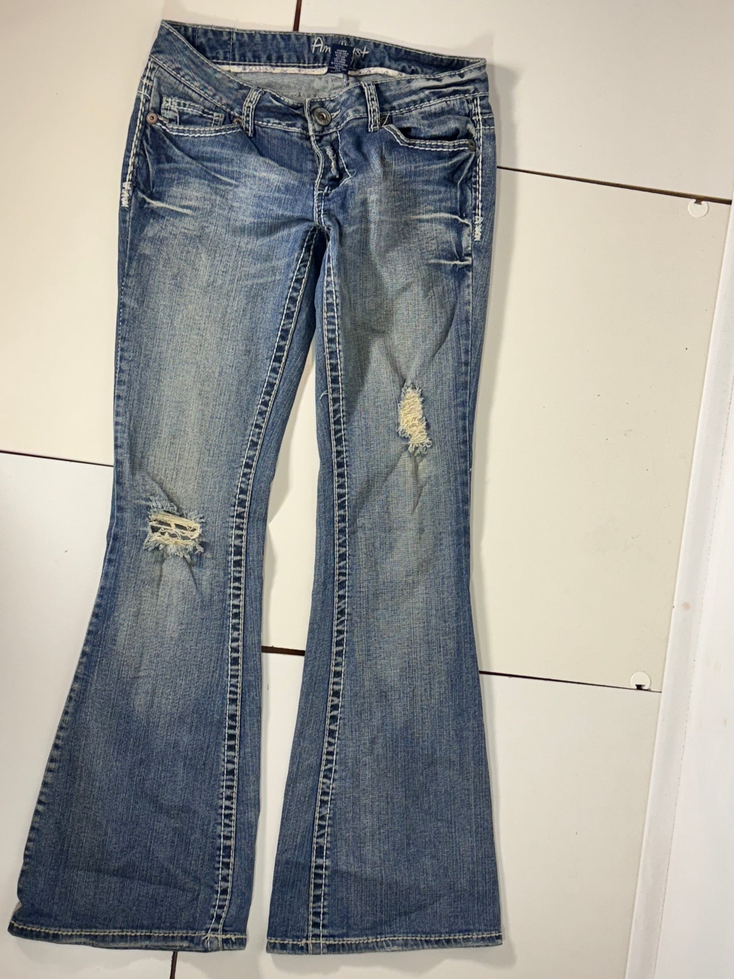 Lågmidjade jeans stl: XS/S