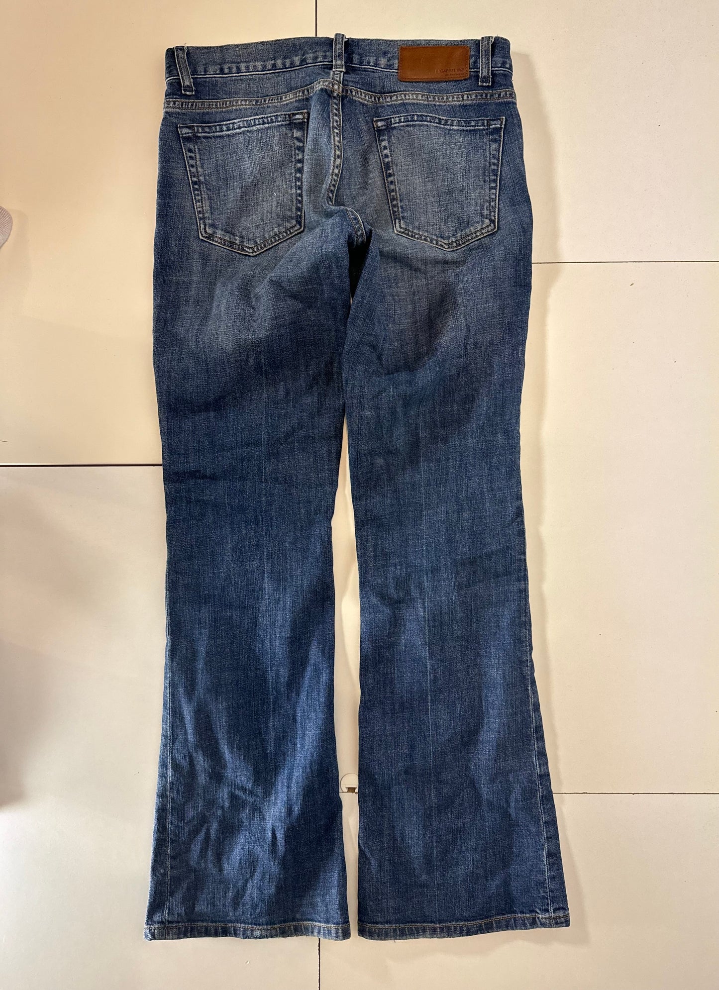 Lågmidjade jeans stl: S