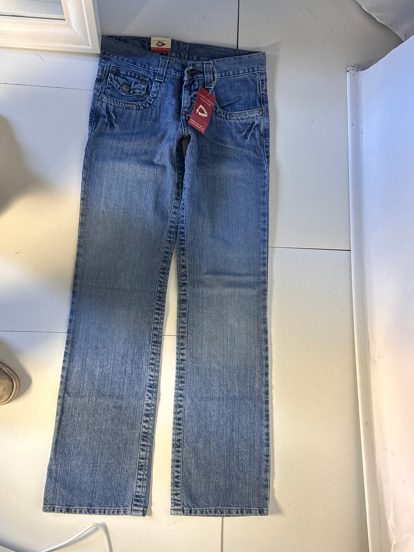 Lågmidjade jeans stl: XXS