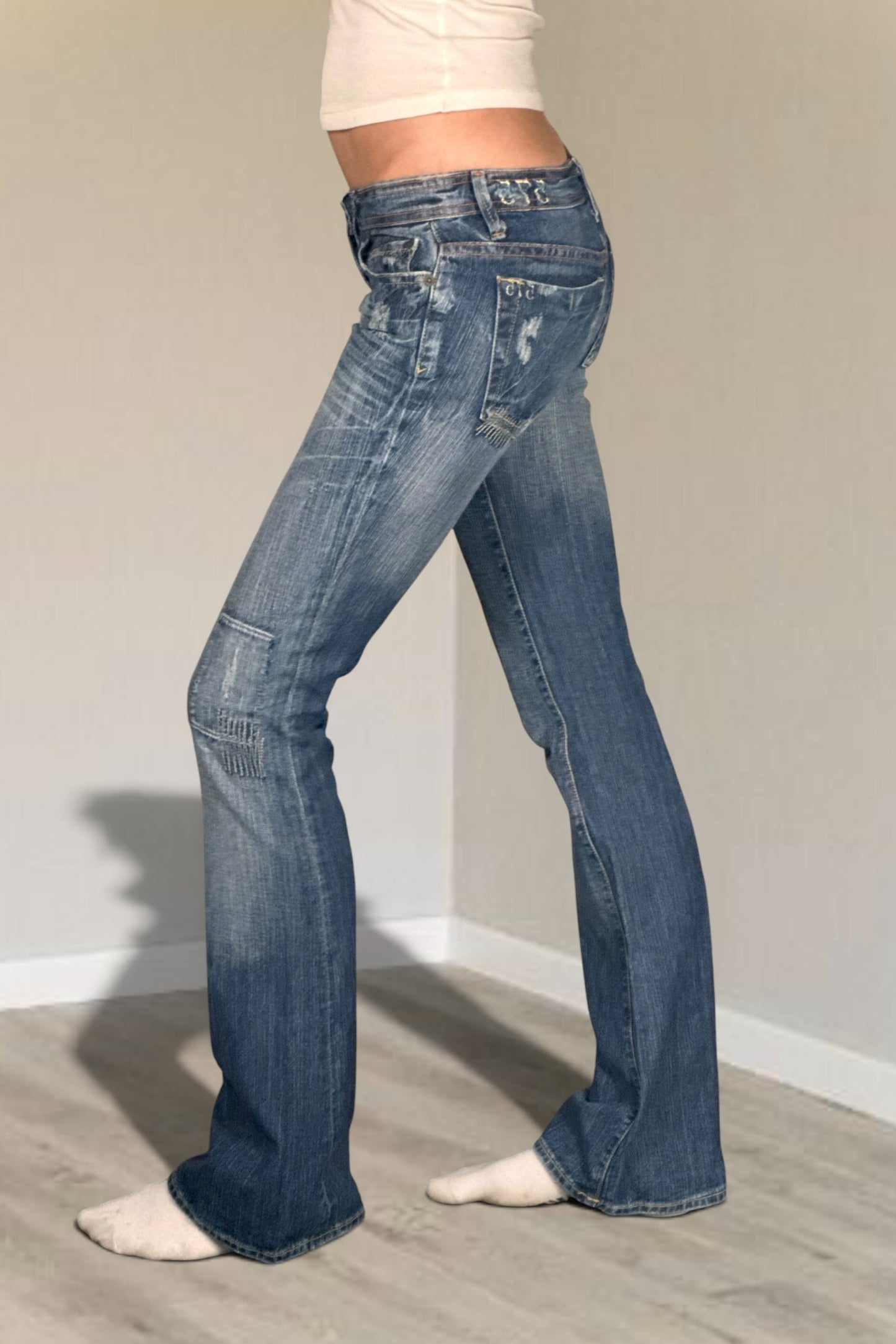 Lågmidjade jeans stl: (kopia 49)